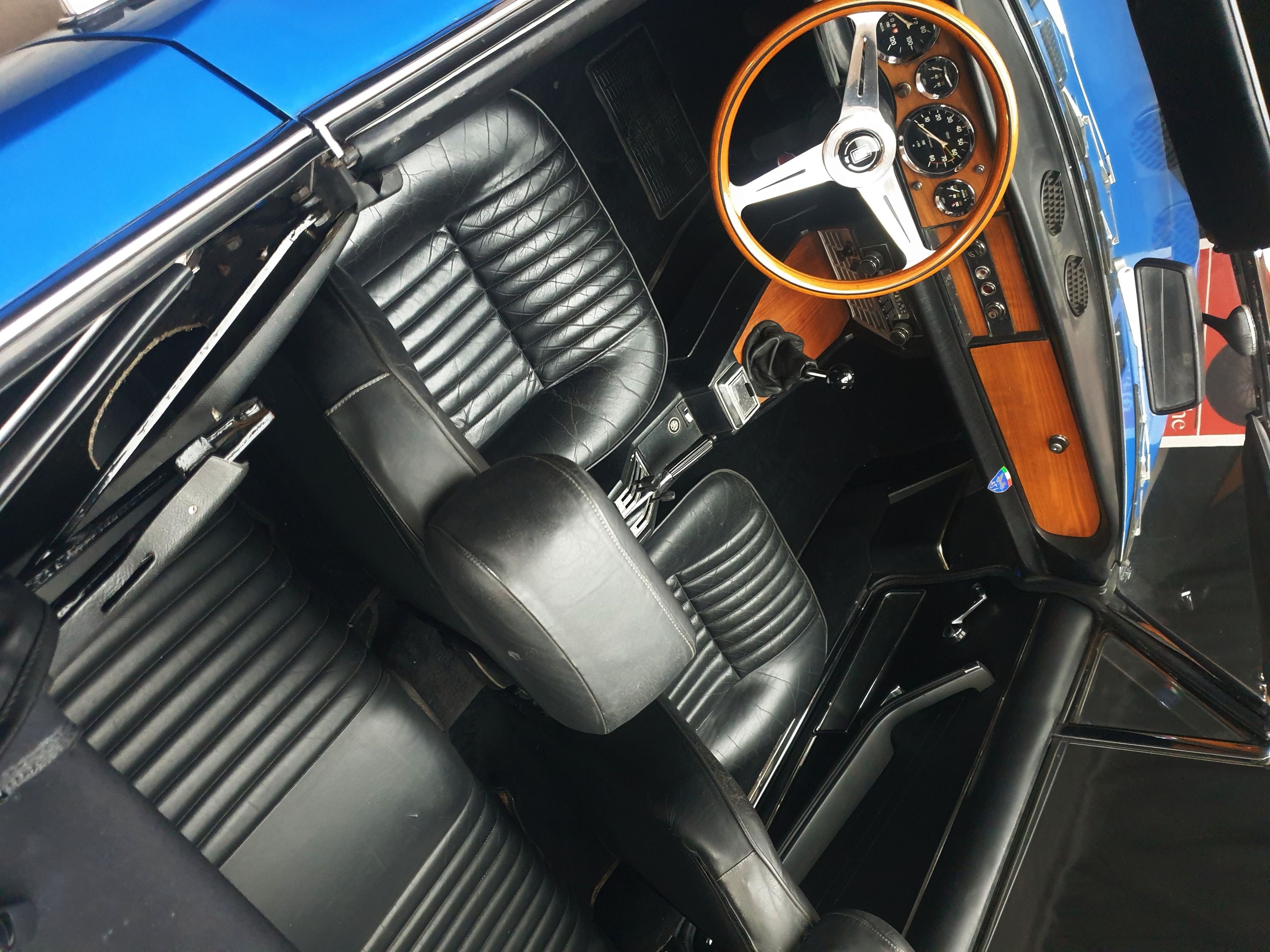 Fiat 124 Sport Spider 1.4cc anno 1970 certificata ASI con C.R.S. 26