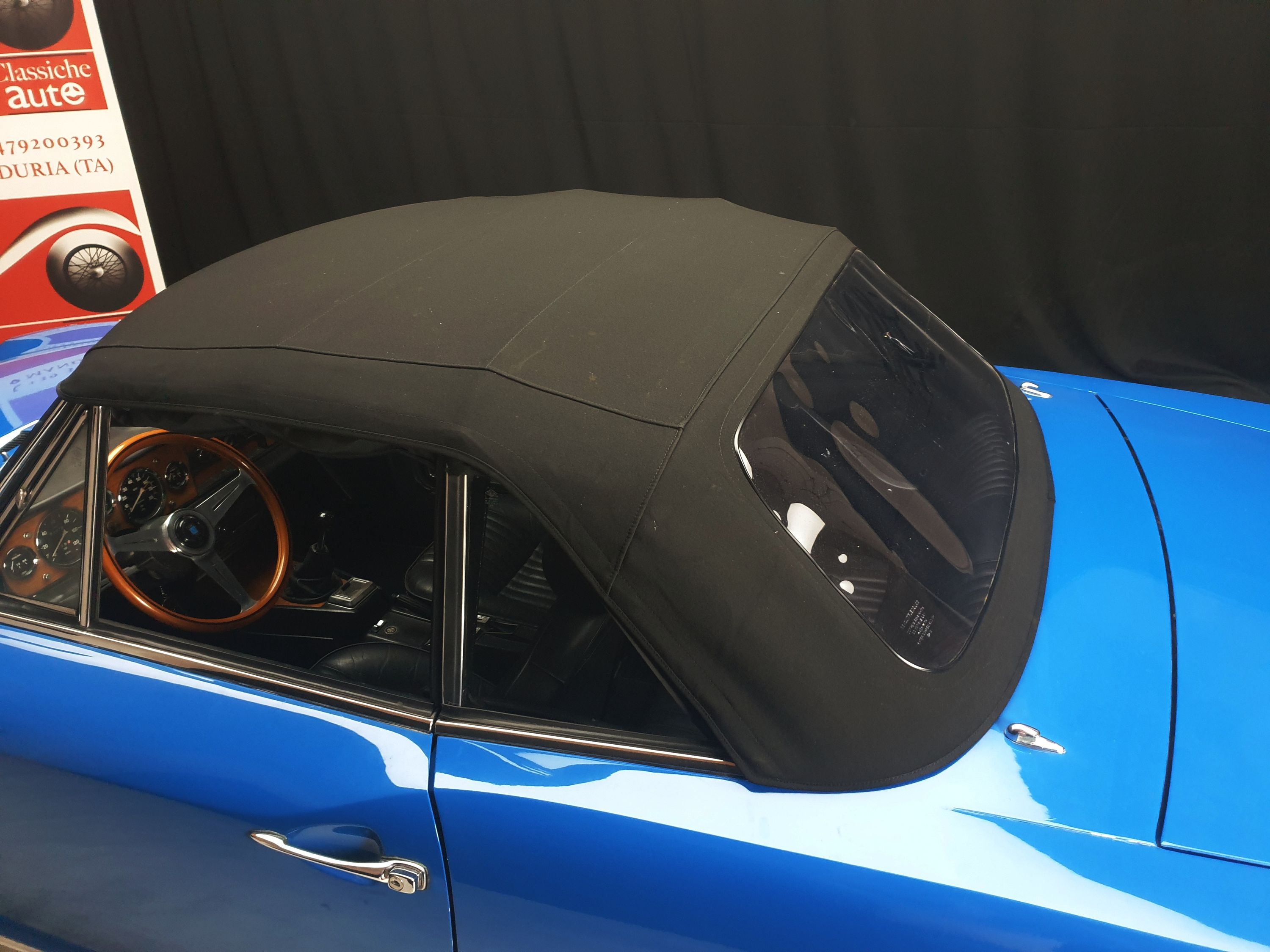 Fiat 124 Sport Spider 1.4cc anno 1970 certificata ASI con C.R.S. 27