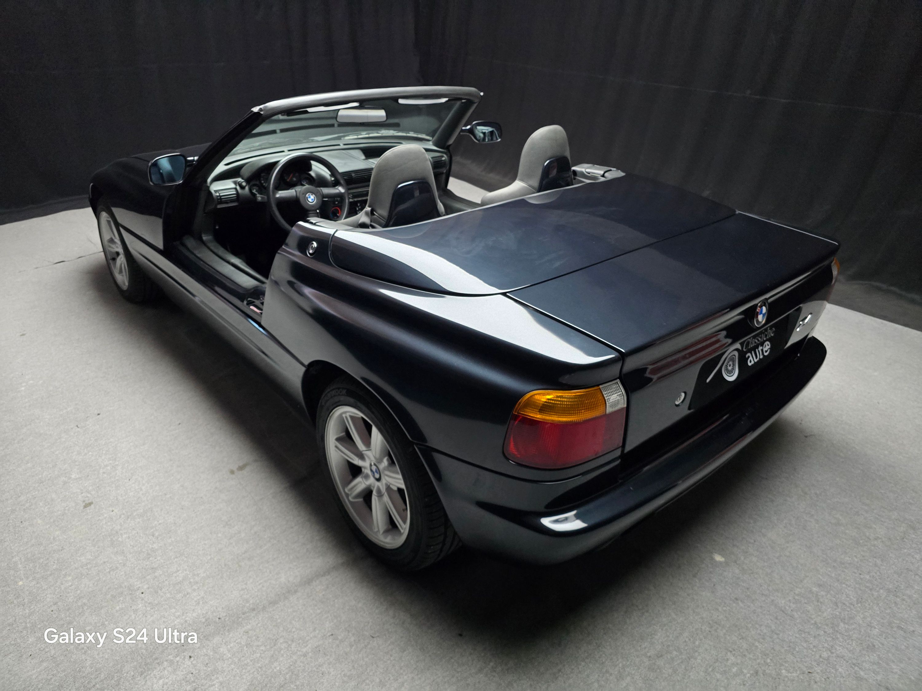 BMW Z1  Roadster 2.5cc anno  1990 certificata ASI con C.R.S 2