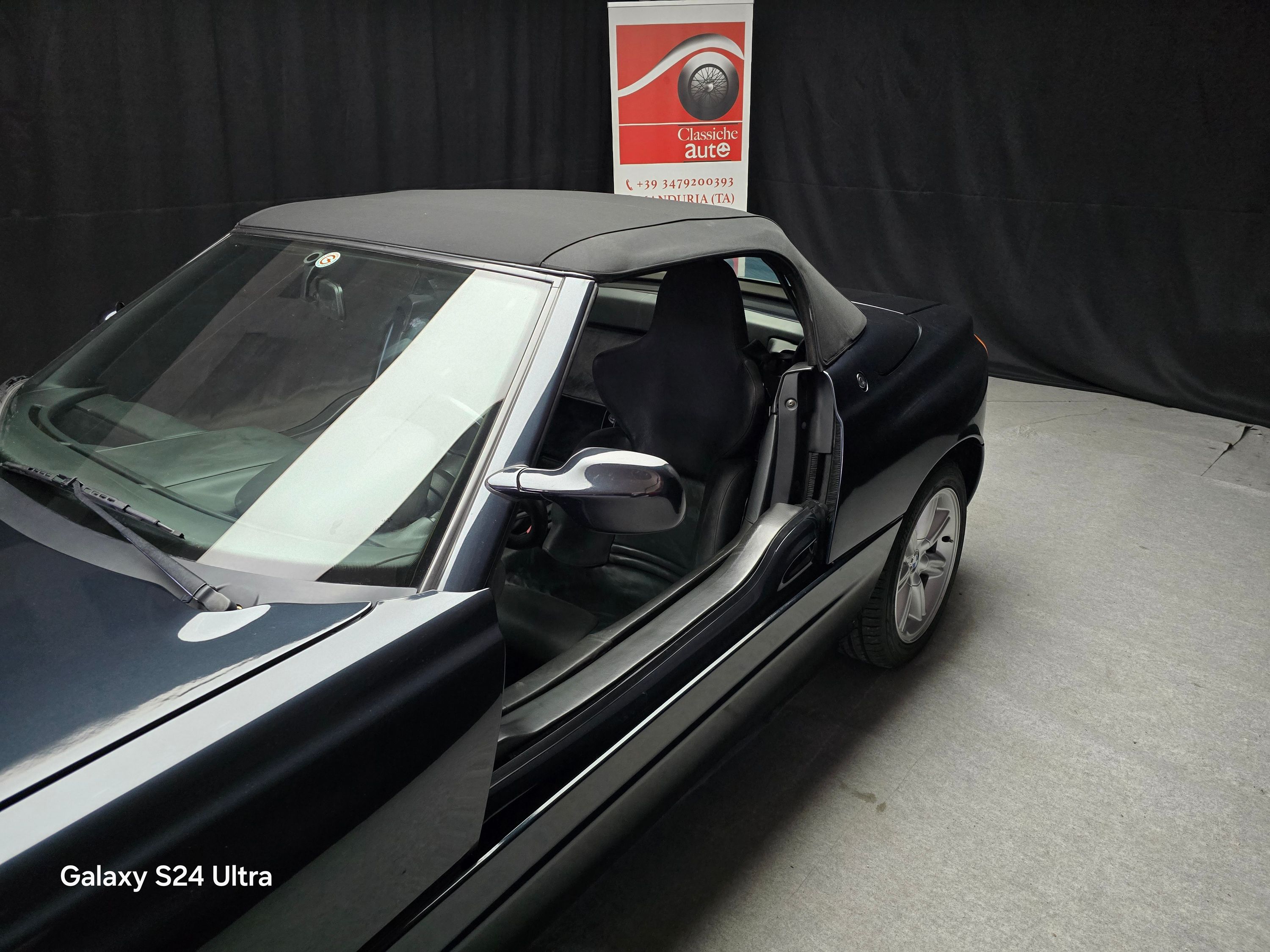 BMW Z1  Roadster 2.5cc anno  1990 certificata ASI con C.R.S 3