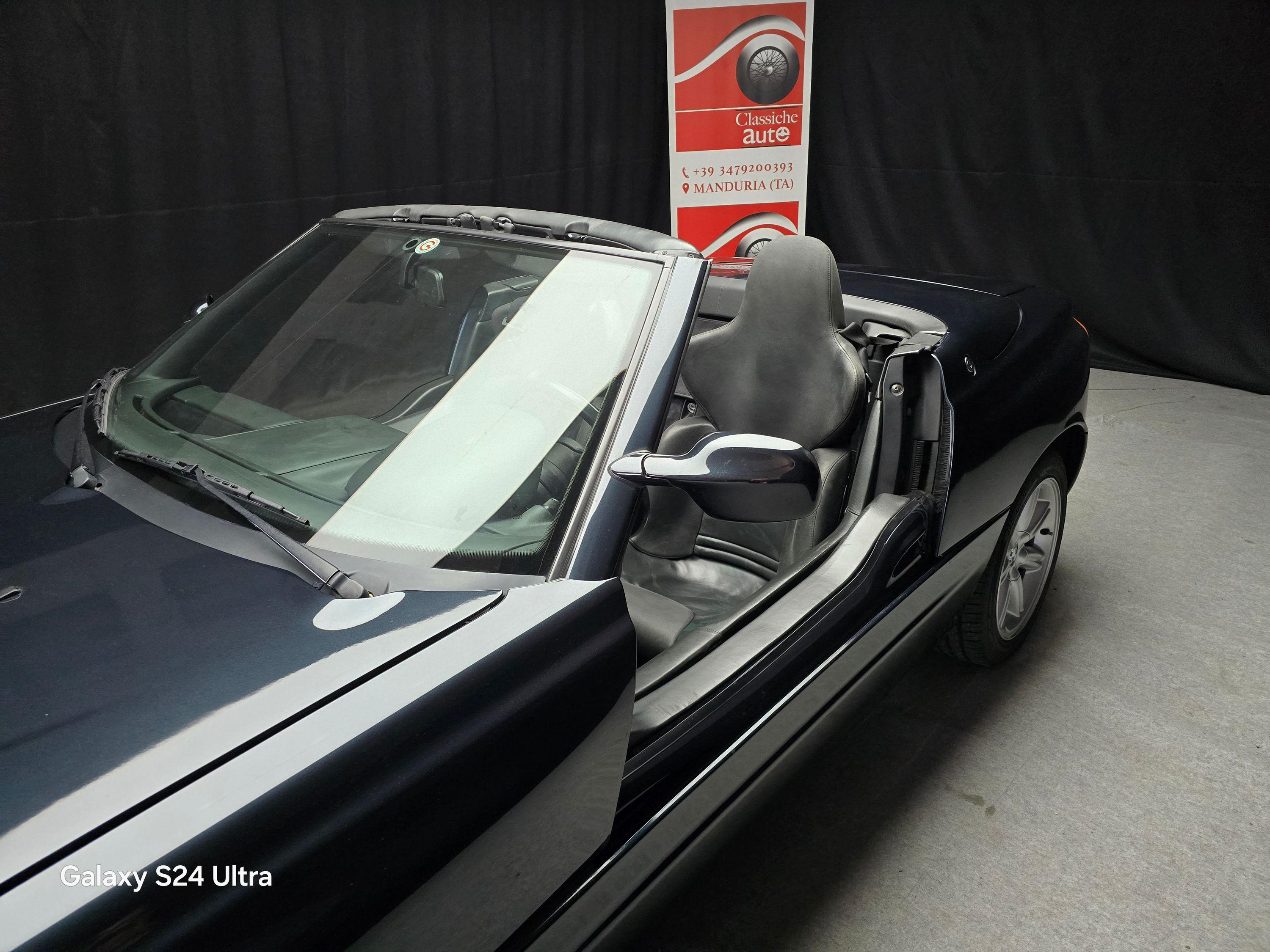 BMW Z1  Roadster 2.5cc anno  1990 certificata ASI con C.R.S 7