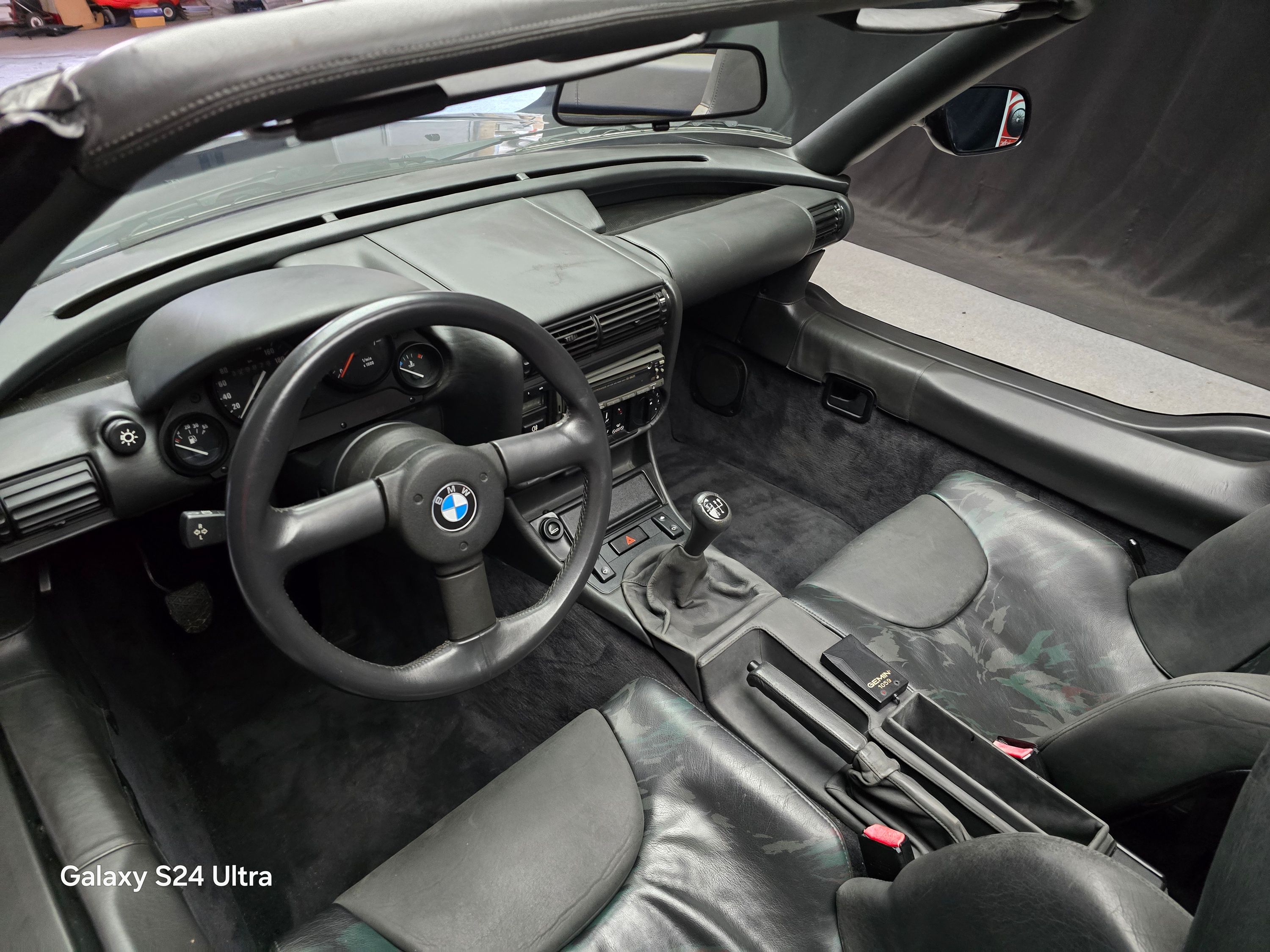 BMW Z1  Roadster 2.5cc anno  1990 certificata ASI con C.R.S 9