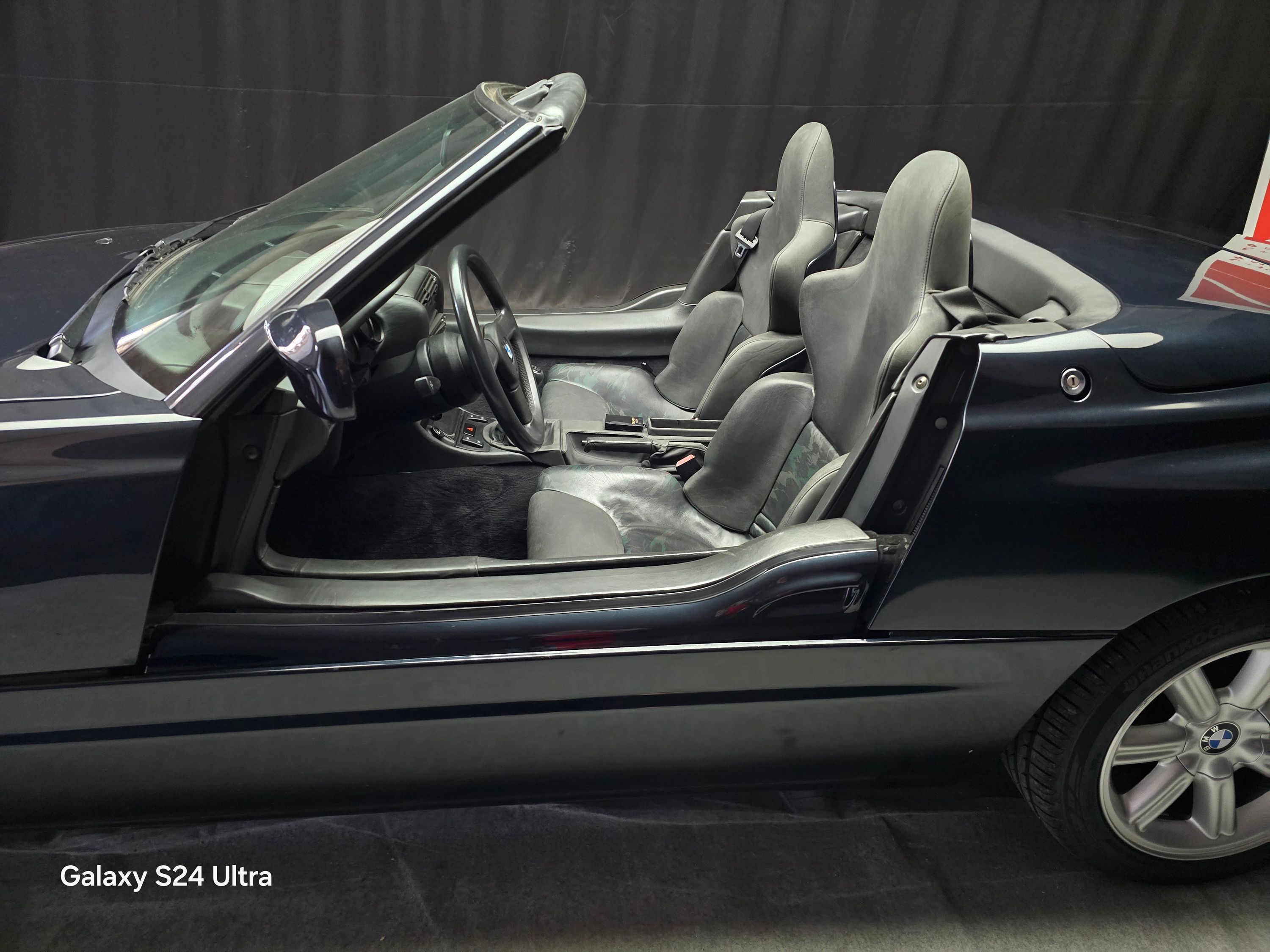 BMW Z1  Roadster 2.5cc anno  1990 certificata ASI con C.R.S 13