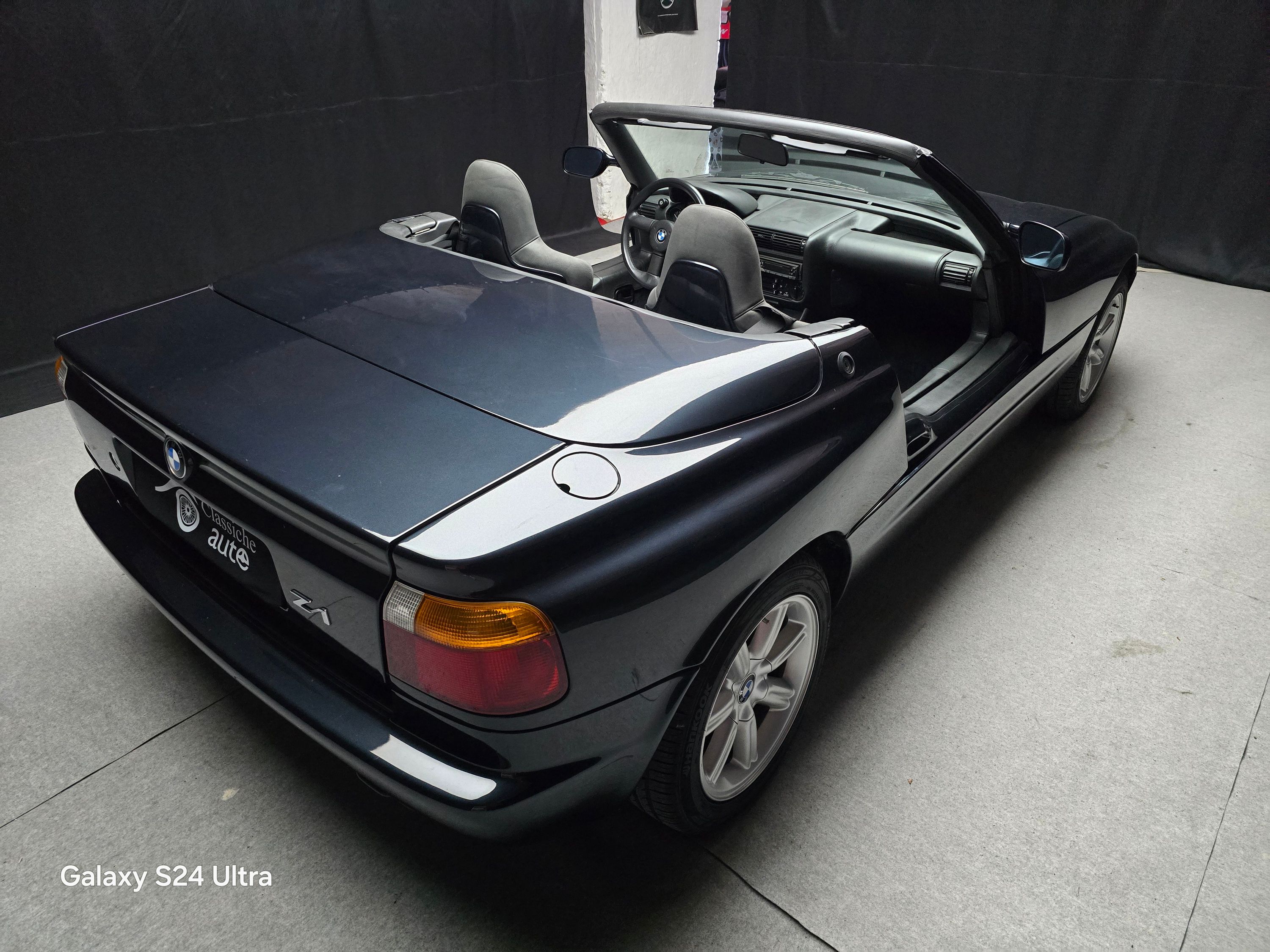 BMW Z1  Roadster 2.5cc anno  1990 certificata ASI con C.R.S 18