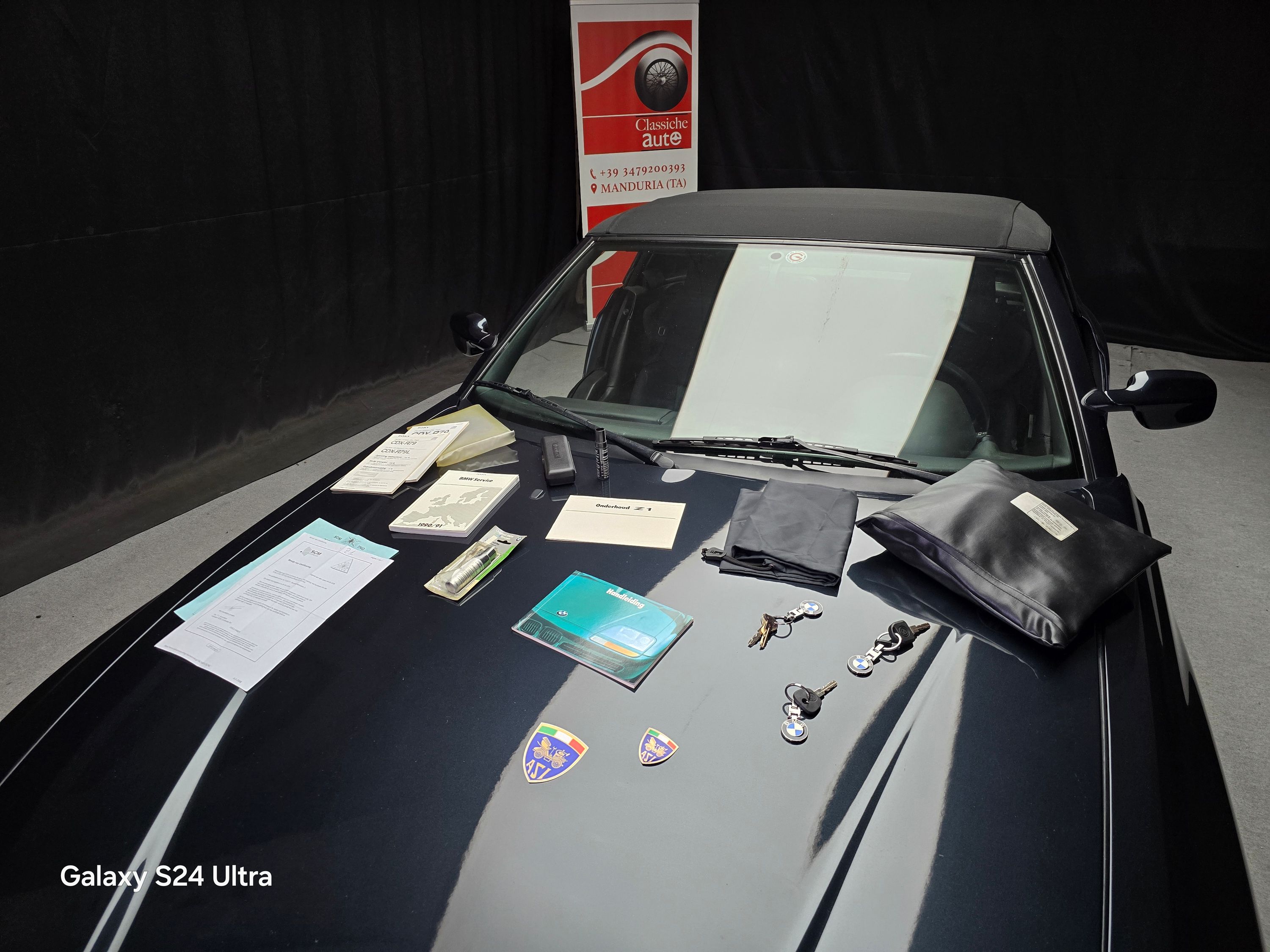 BMW Z1  Roadster 2.5cc anno  1990 certificata ASI con C.R.S 19