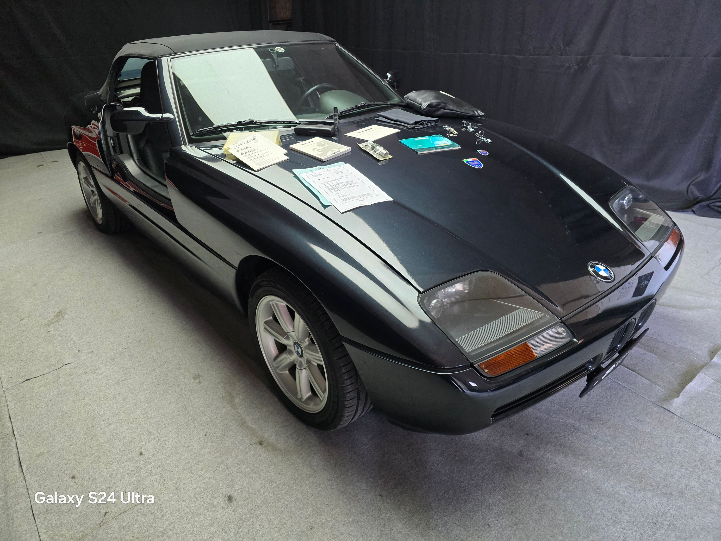 BMW Z1  Roadster 2.5cc anno  1990 certificata ASI con C.R.S 20