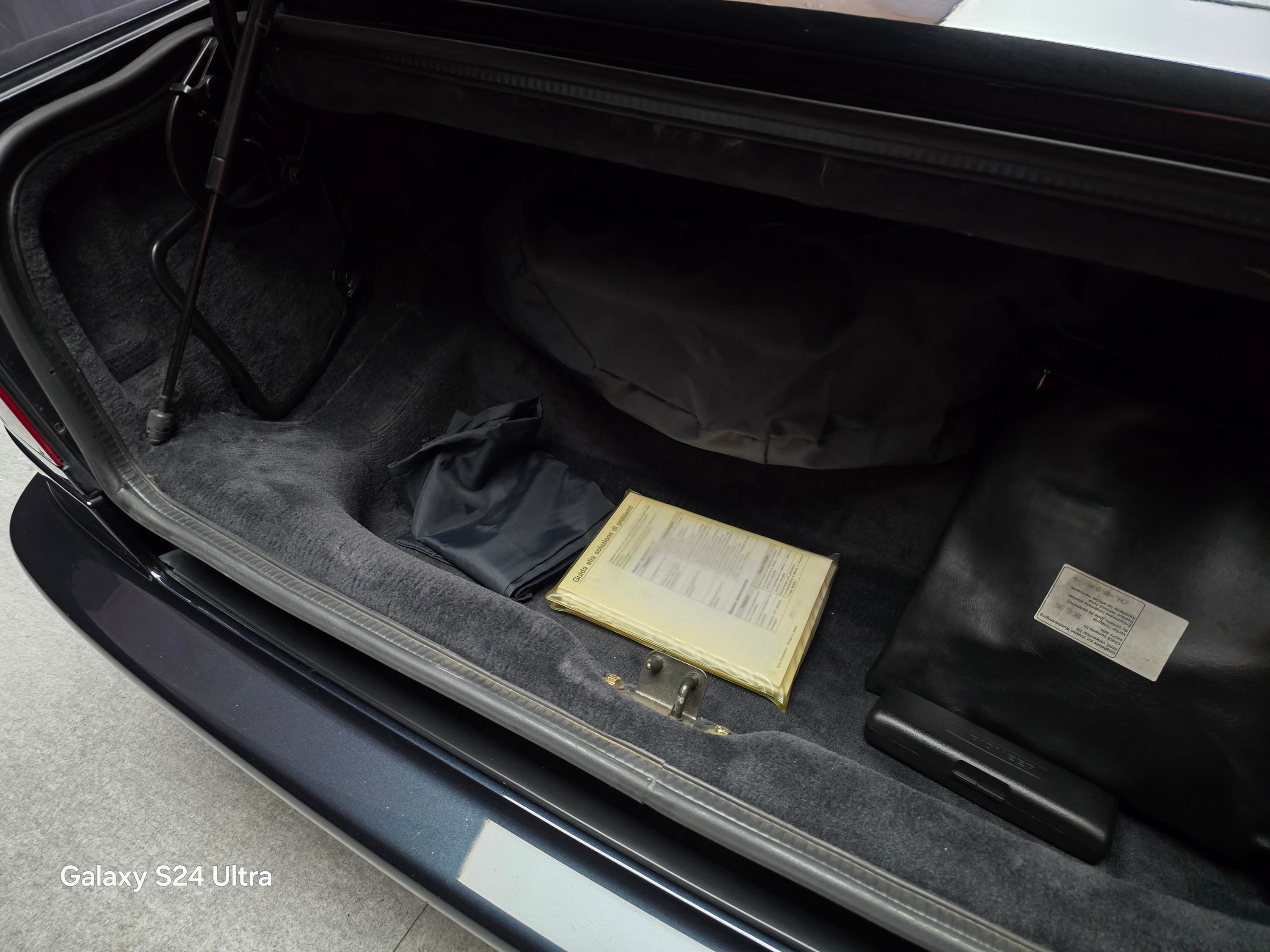 BMW Z1  Roadster 2.5cc anno  1990 certificata ASI con C.R.S 22