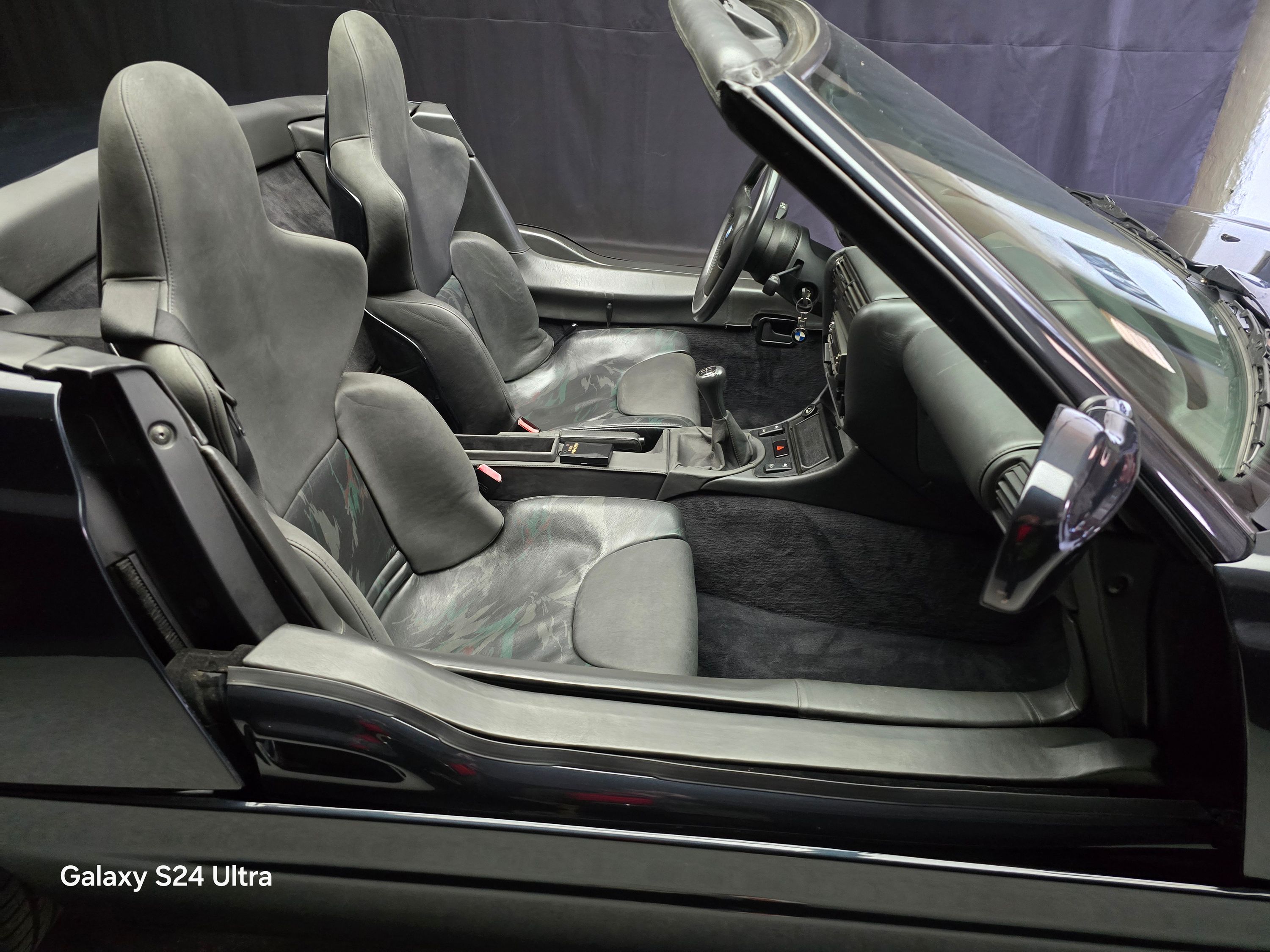 BMW Z1  Roadster 2.5cc anno  1990 certificata ASI con C.R.S 23