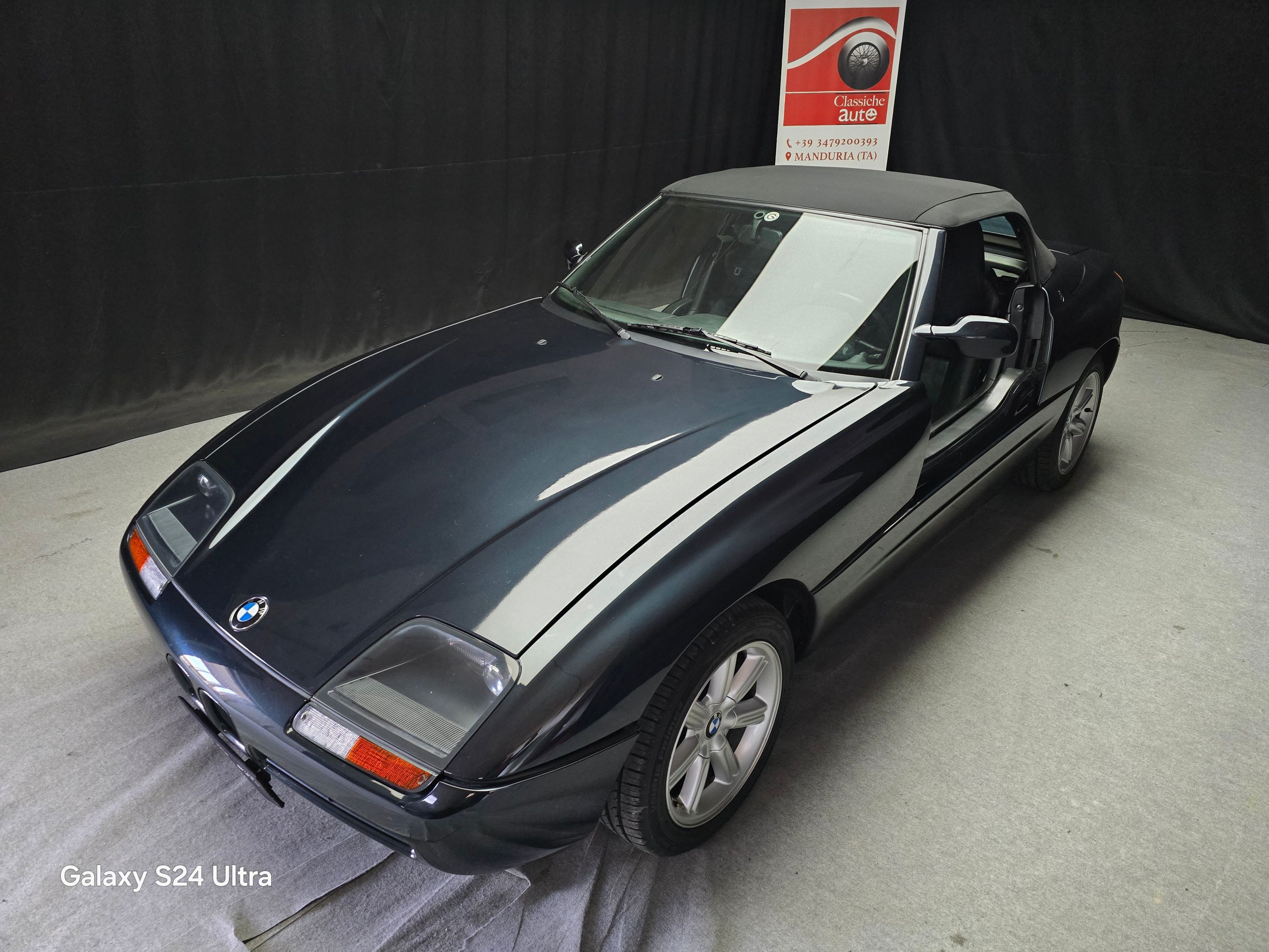 BMW Z1  Roadster 2.5cc anno  1990 certificata ASI con C.R.S 25