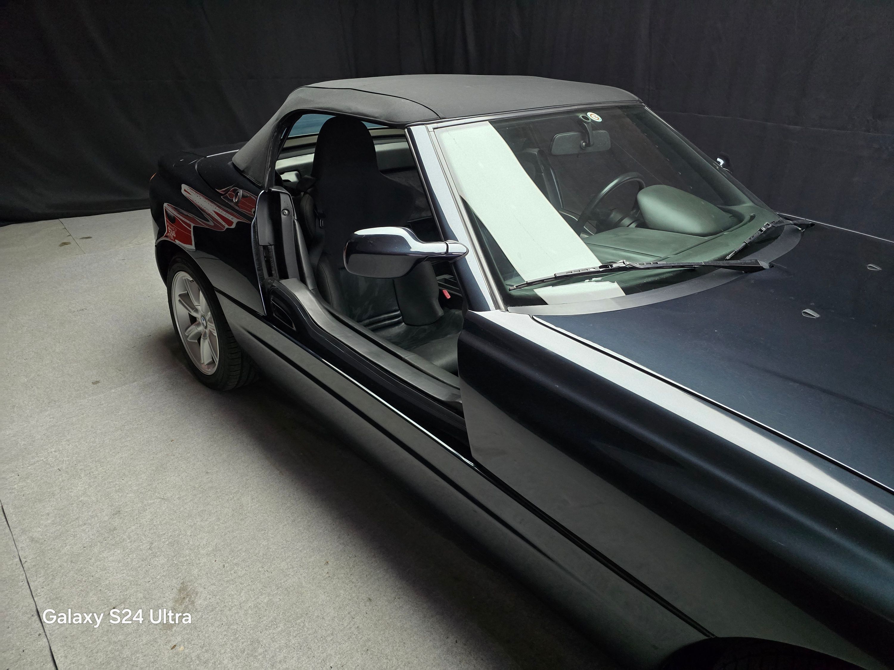 BMW Z1  Roadster 2.5cc anno  1990 certificata ASI con C.R.S 26