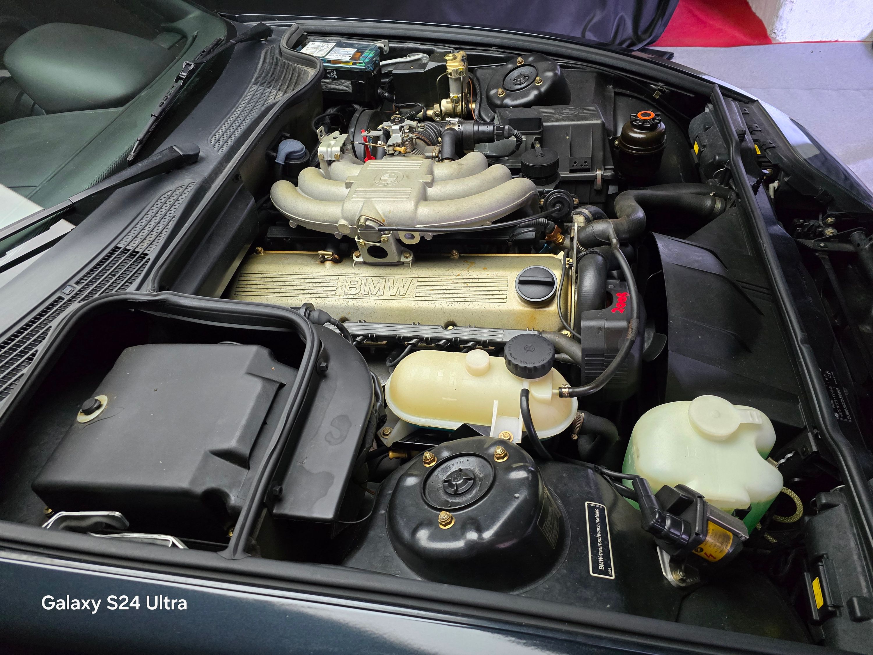 BMW Z1  Roadster 2.5cc anno  1990 certificata ASI con C.R.S 33