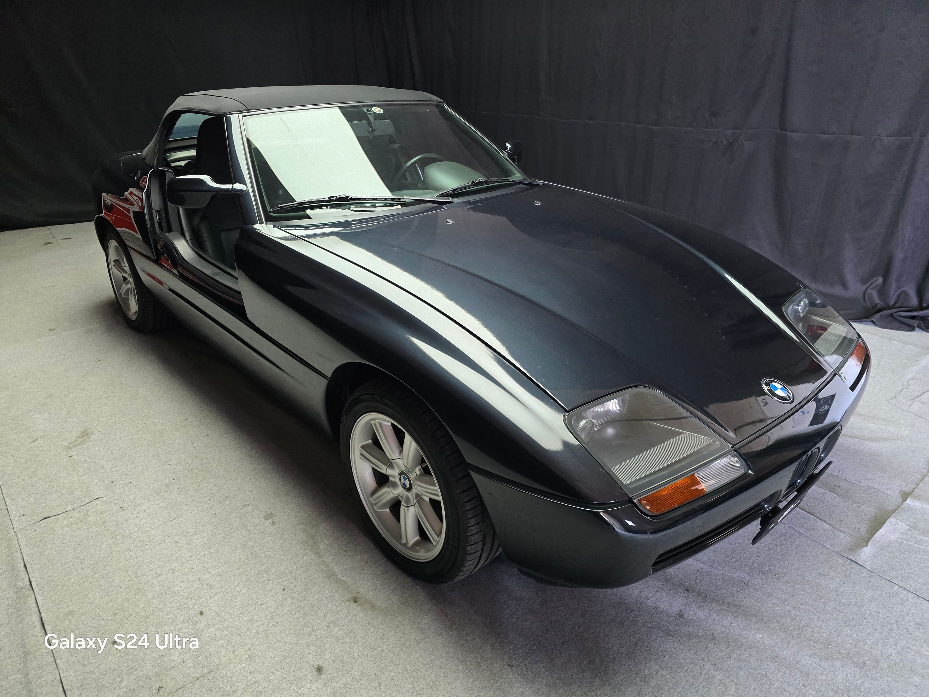BMW Z1  Roadster 2.5cc anno  1990 certificata ASI con C.R.S 36