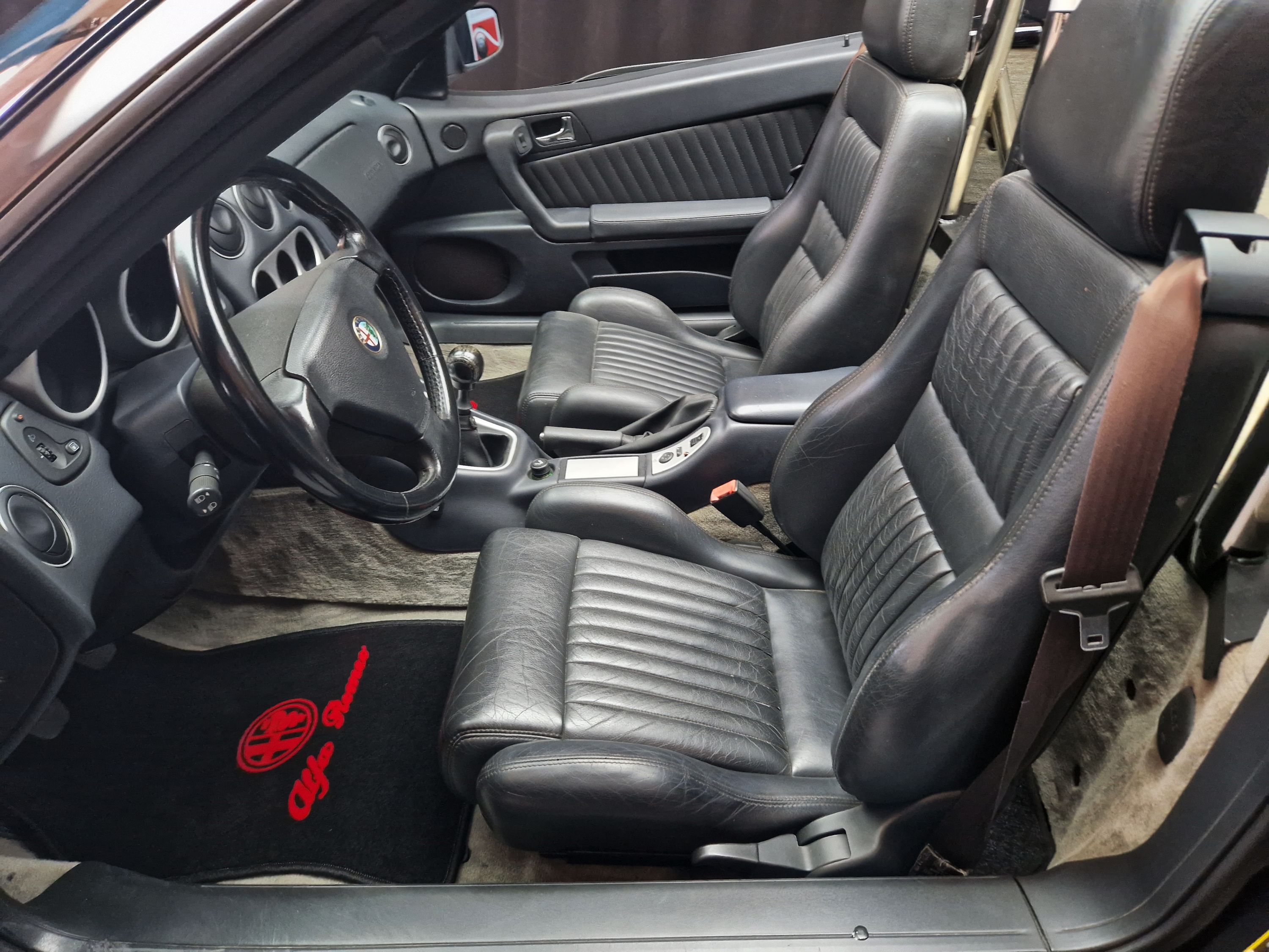 Alfa Romeo Spider 3000cc 24V “L” anno 2001 certificata ASI con C.R.S 2
