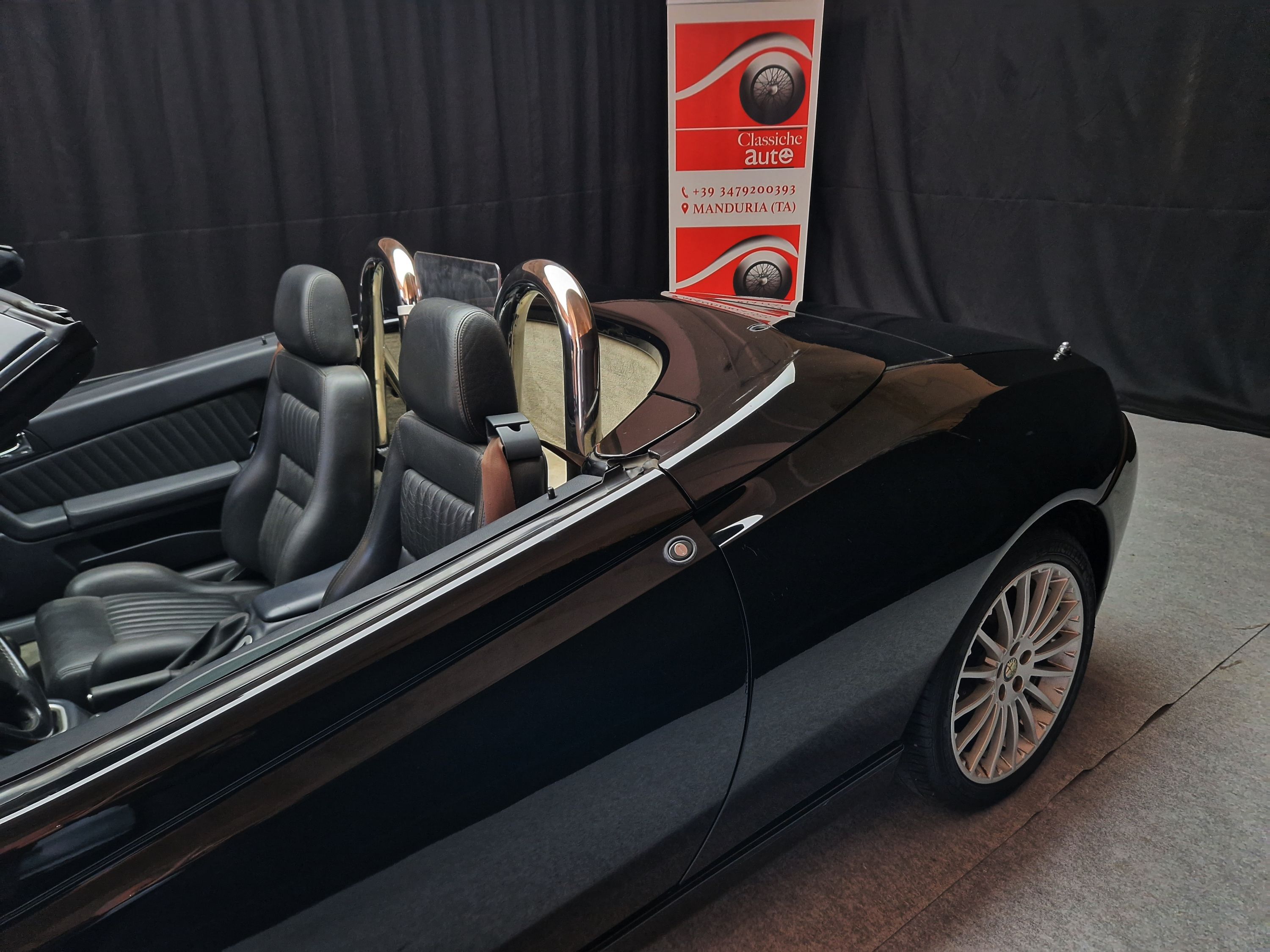 Alfa Romeo Spider 3000cc 24V “L” anno 2001 certificata ASI con C.R.S 8