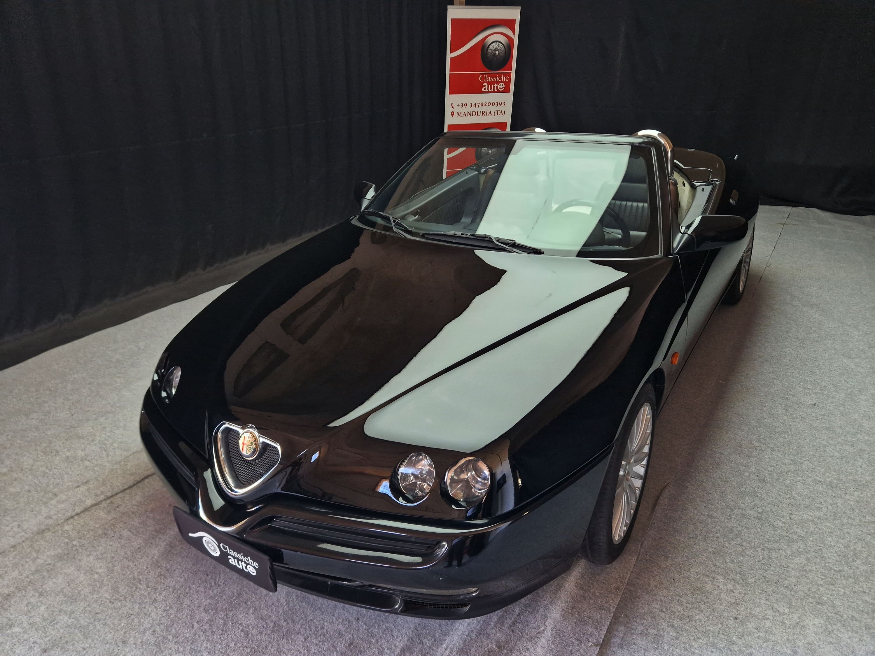 Alfa Romeo Spider 3000cc 24V “L” anno 2001 certificata ASI con C.R.S 11