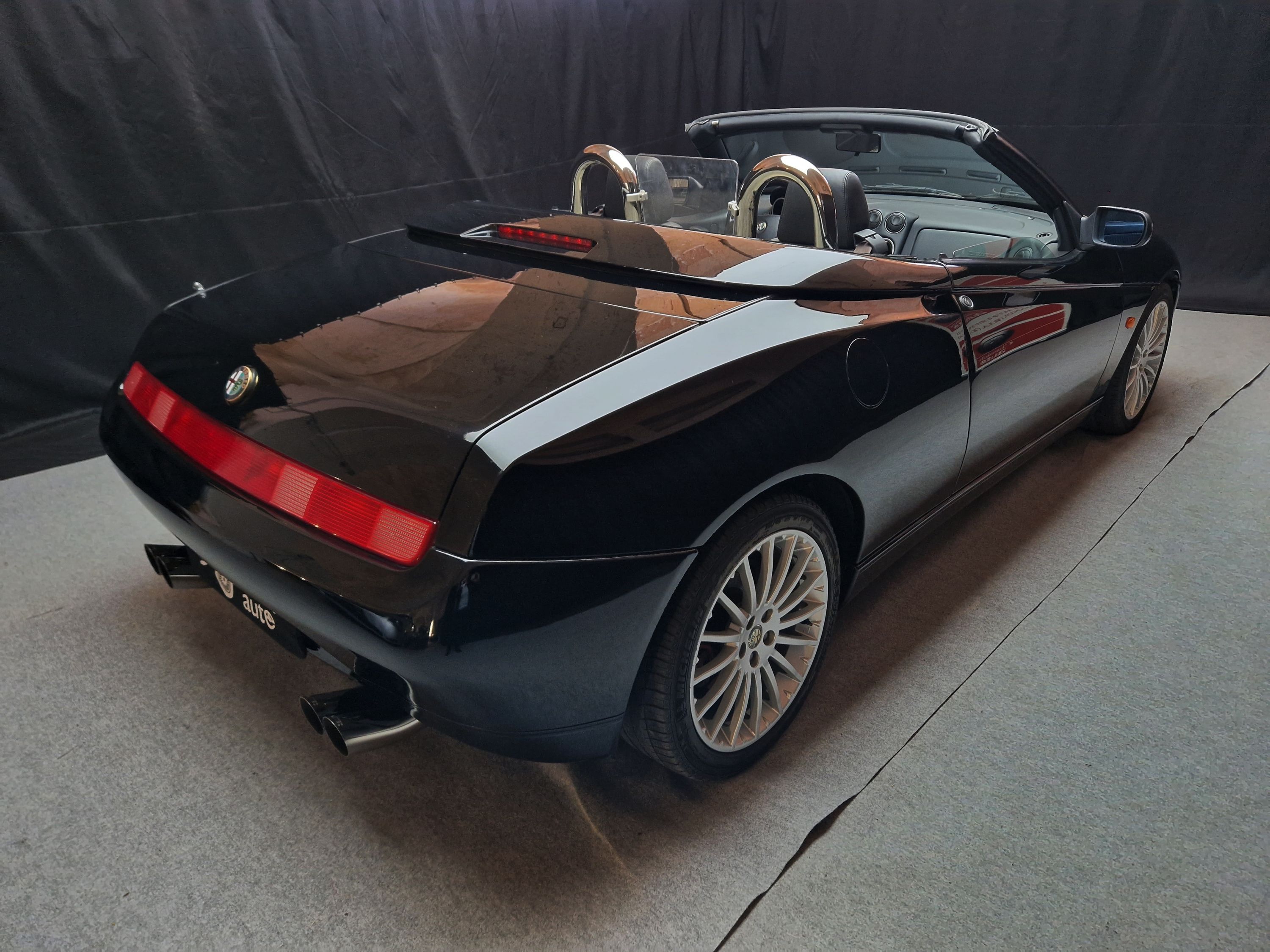 Alfa Romeo Spider 3000cc 24V “L” anno 2001 certificata ASI con C.R.S 17