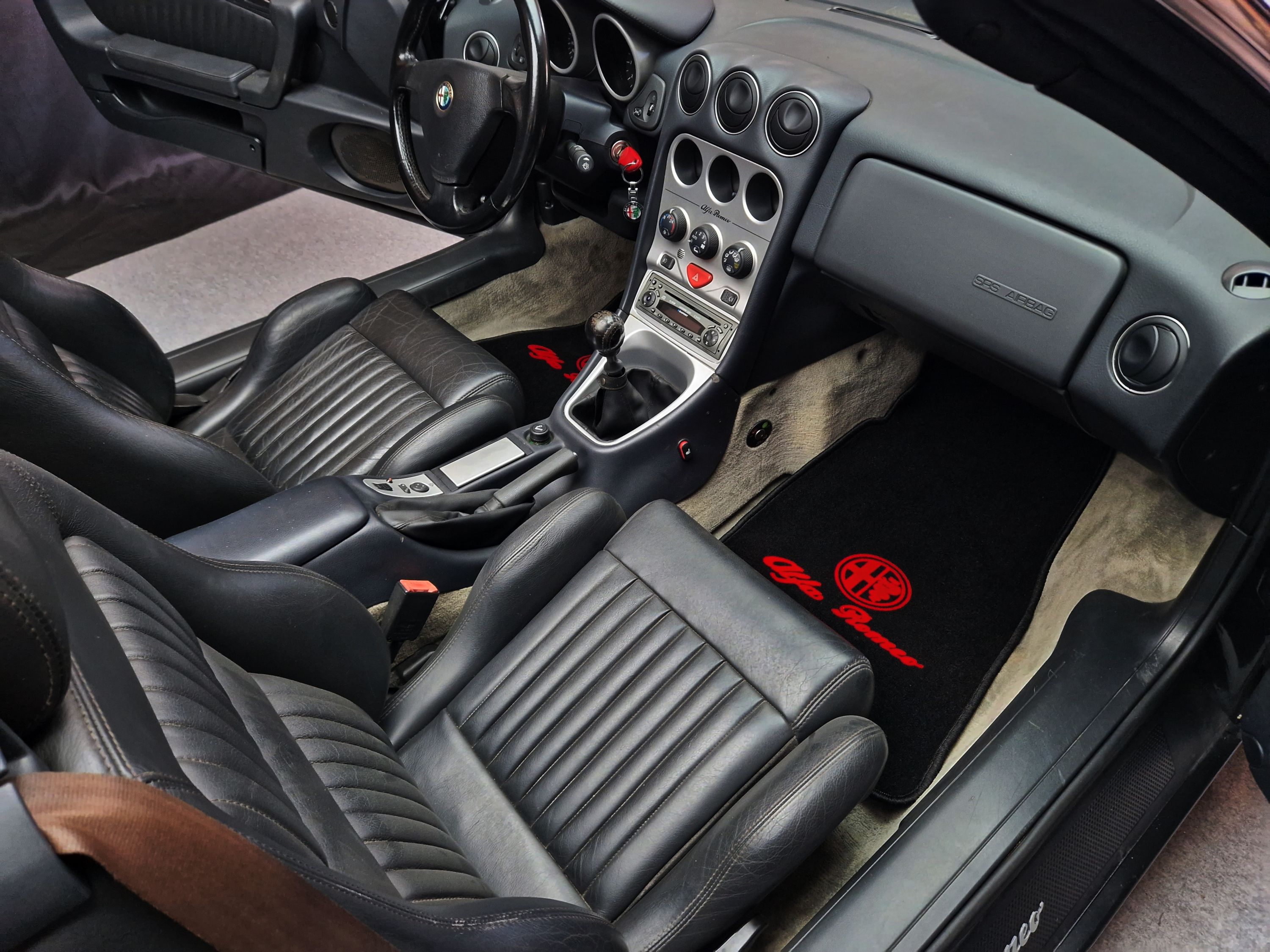 Alfa Romeo Spider 3000cc 24V “L” anno 2001 certificata ASI con C.R.S 18