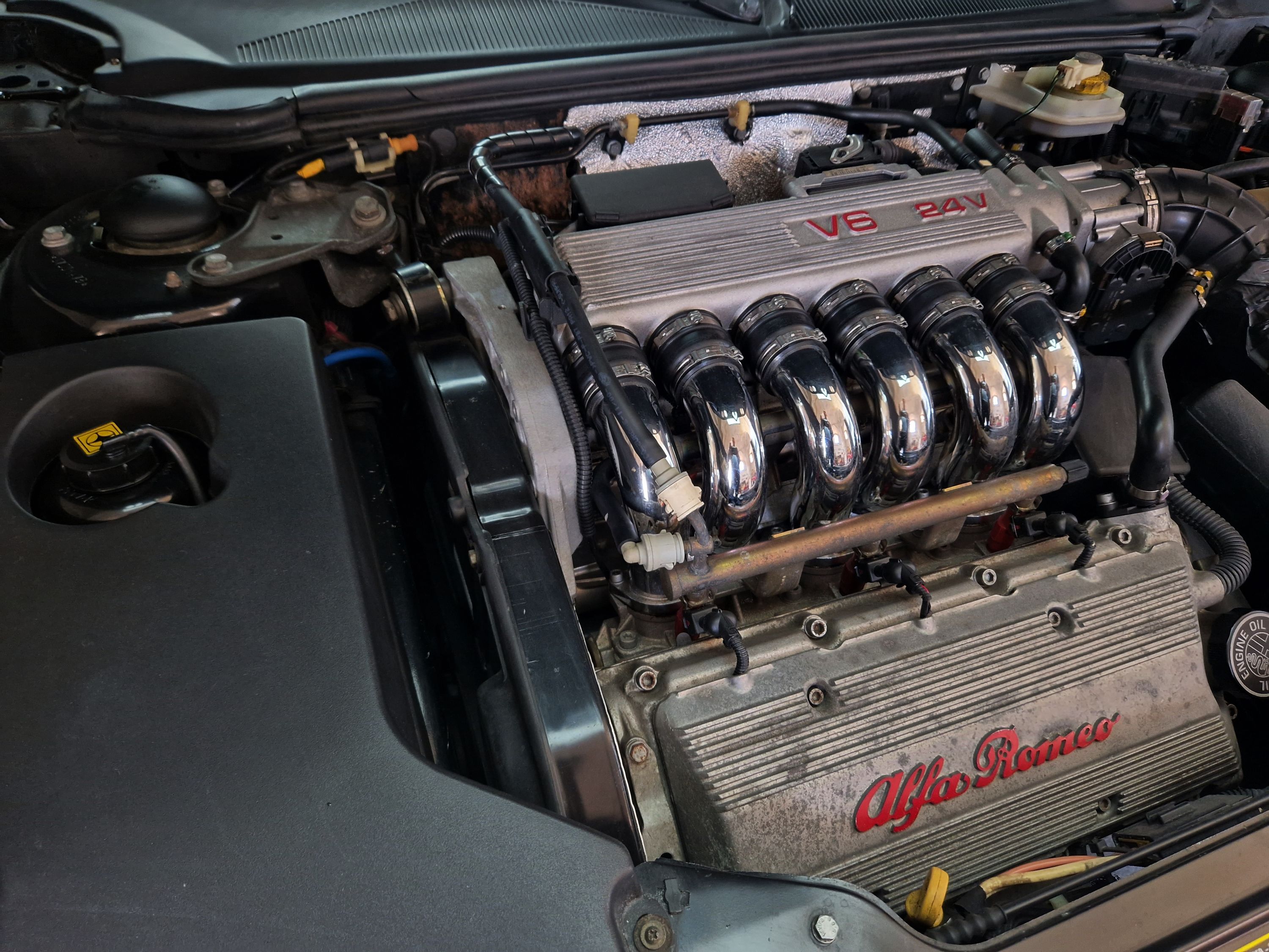 Alfa Romeo Spider 3000cc 24V “L” anno 2001 certificata ASI con C.R.S 24