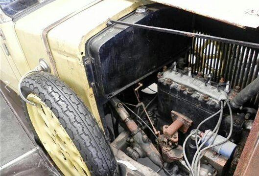 Fiat 503 TORPEDO CERTIFICATA FIA 21