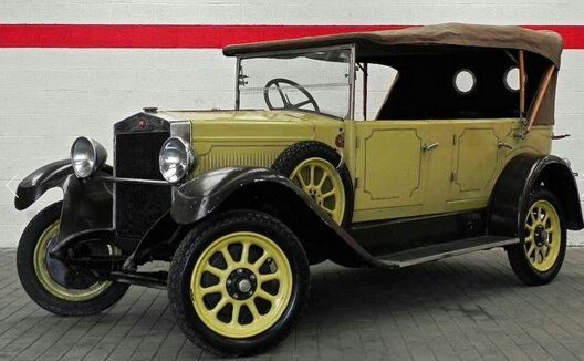 Fiat 503 TORPEDO CERTIFICATA FIA 3