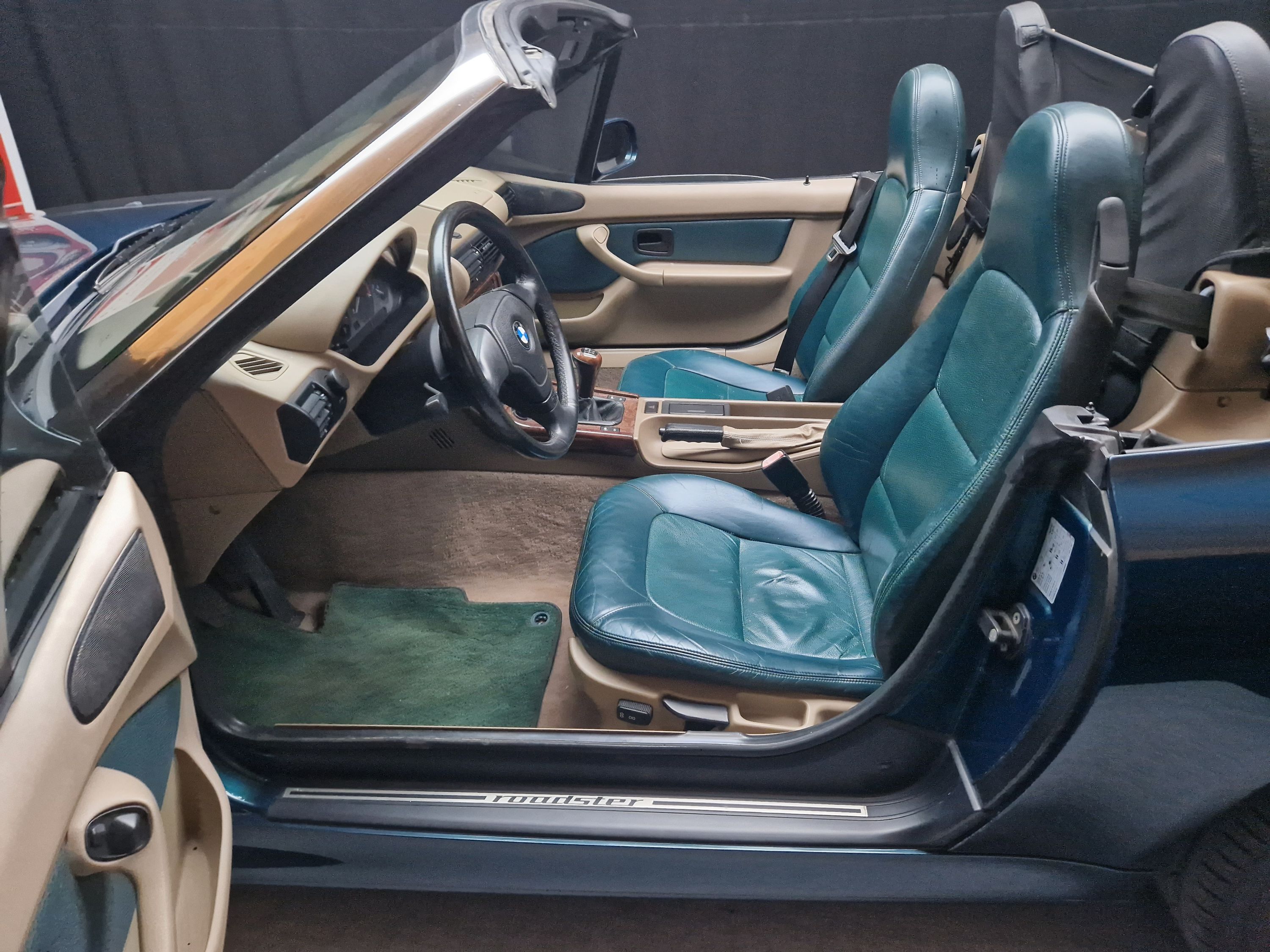 BMW Z3 Roadster 1.8cc anno 1998 certificata ASI con C.R.S 2
