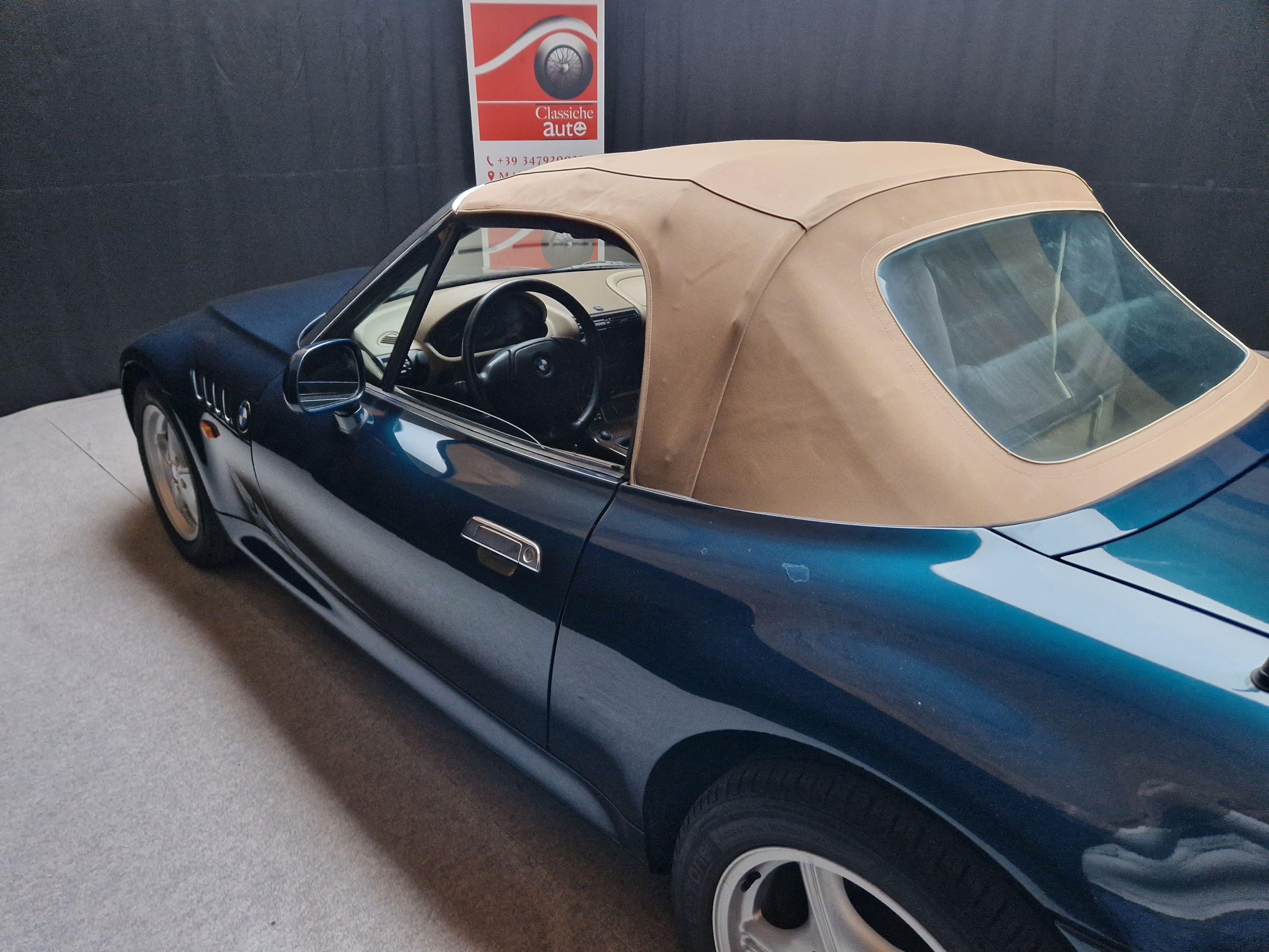 BMW Z3 Roadster 1.8cc anno 1998 certificata ASI con C.R.S 6