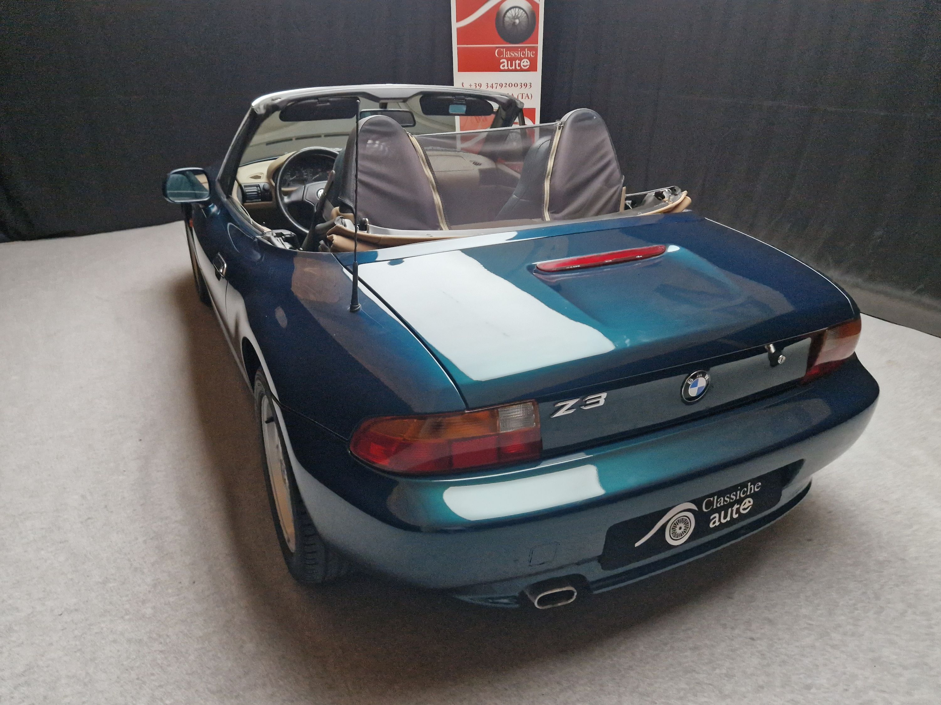 BMW Z3 Roadster 1.8cc anno 1998 certificata ASI con C.R.S 8