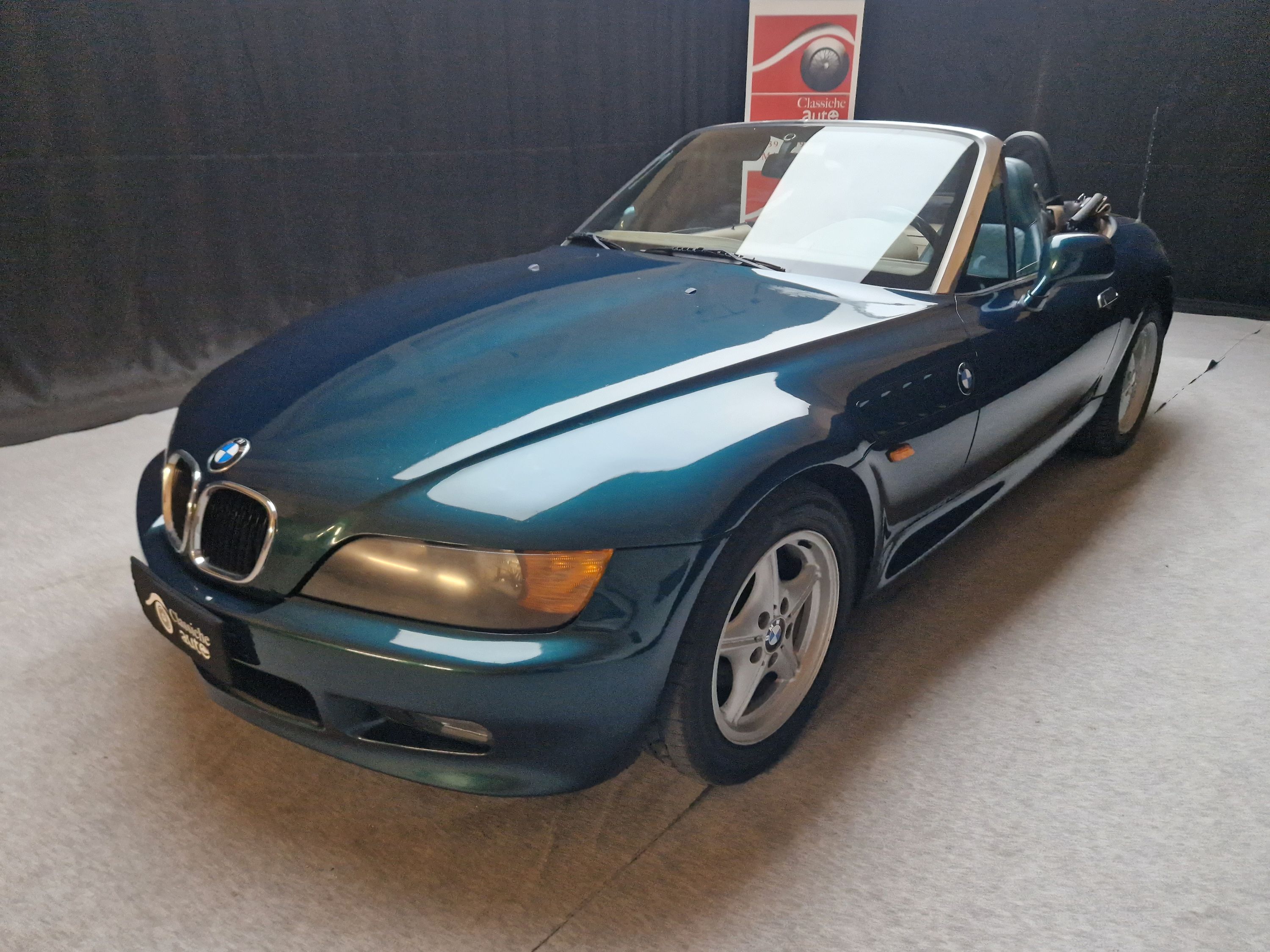 BMW Z3 Roadster 1.8cc anno 1998 certificata ASI con C.R.S 21