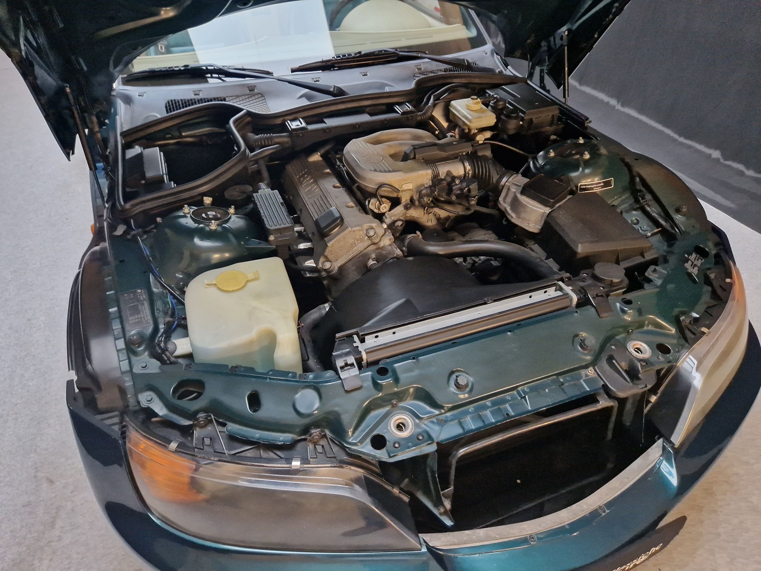 BMW Z3 Roadster 1.8cc anno 1998 certificata ASI con C.R.S 23