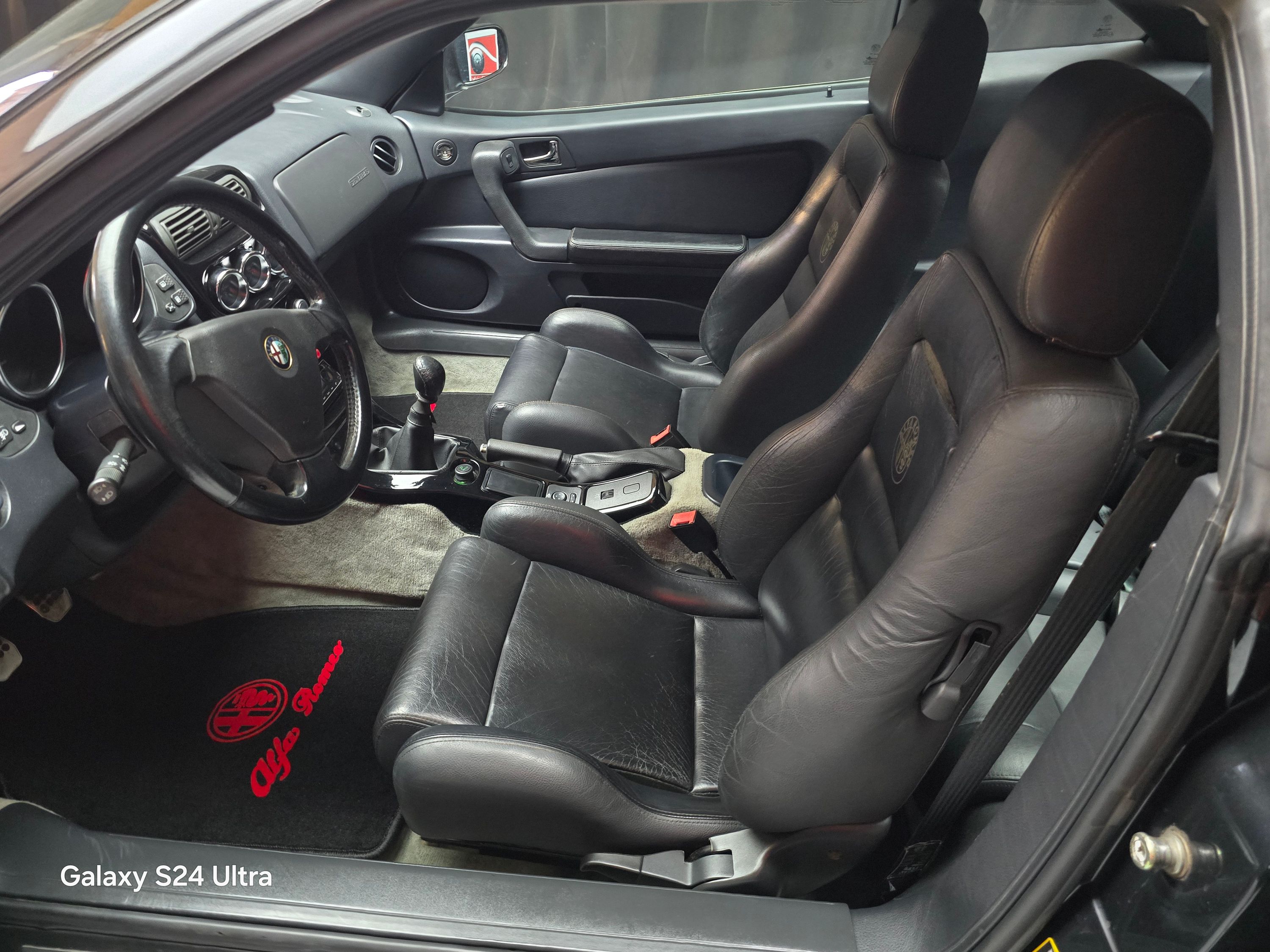 Alfa Romeo GTV 3000cc V6 24V “Busso” ASI con CRS 2