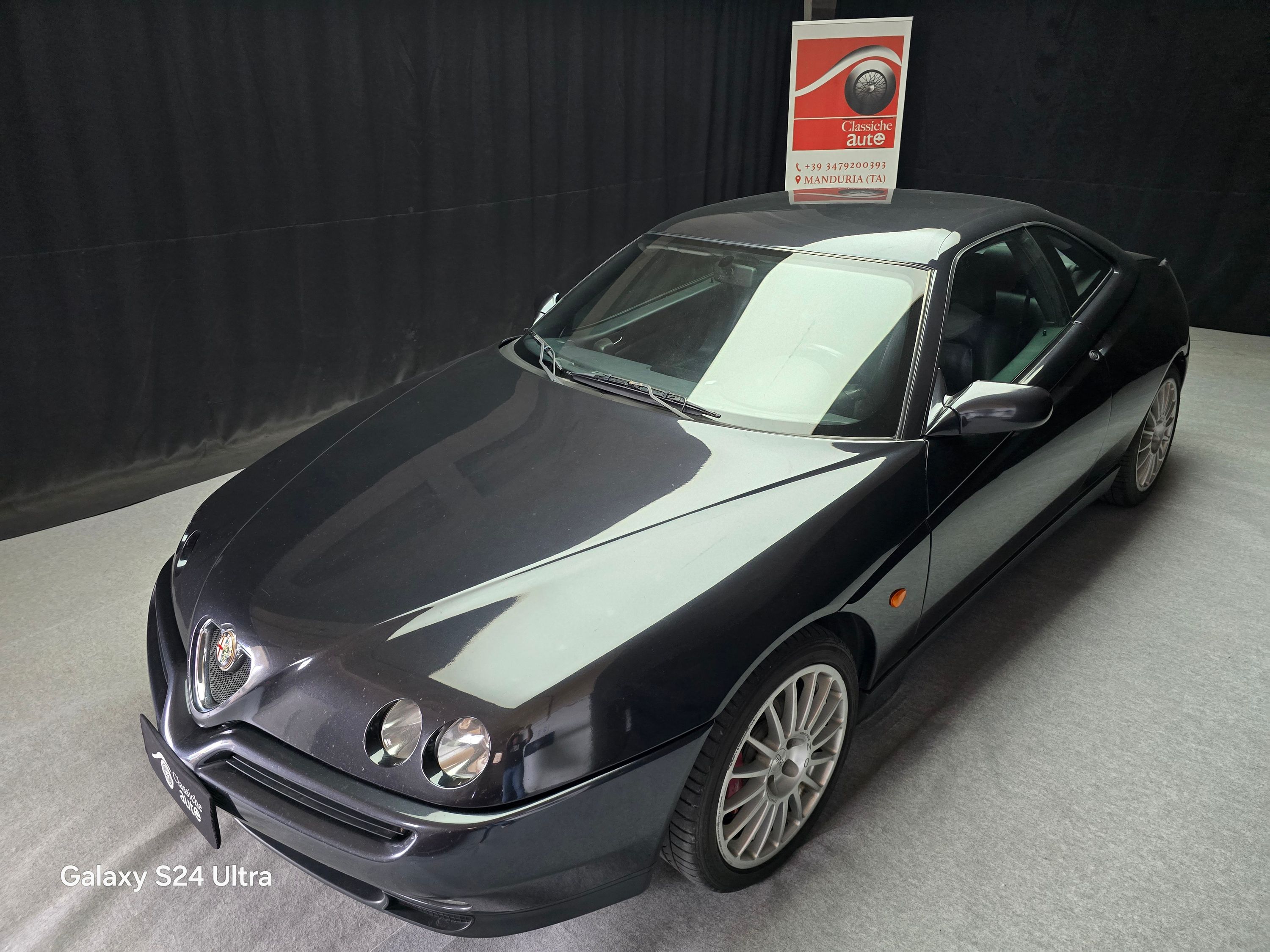 Alfa Romeo GTV 3000cc V6 24V “Busso” ASI con CRS 20