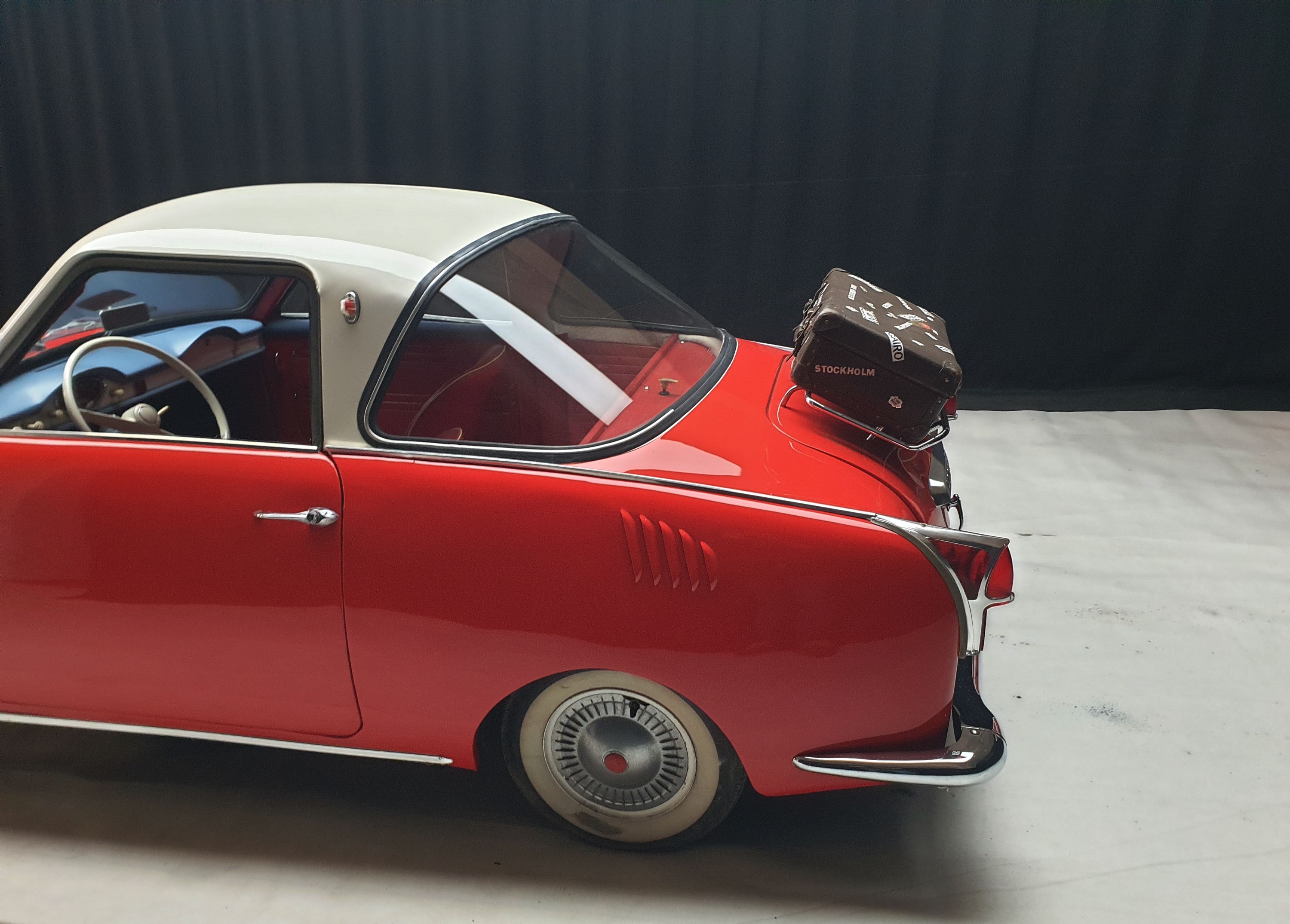 TS 250 Coupè del 1966 certificata ASI con C.R.S 6