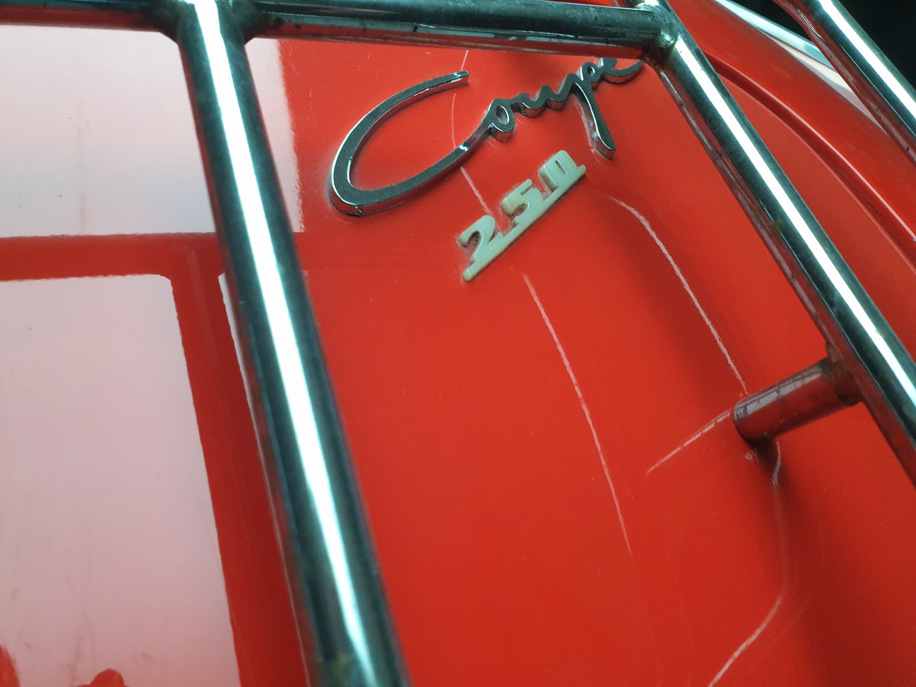 TS 250 Coupè del 1966 certificata ASI con C.R.S 8