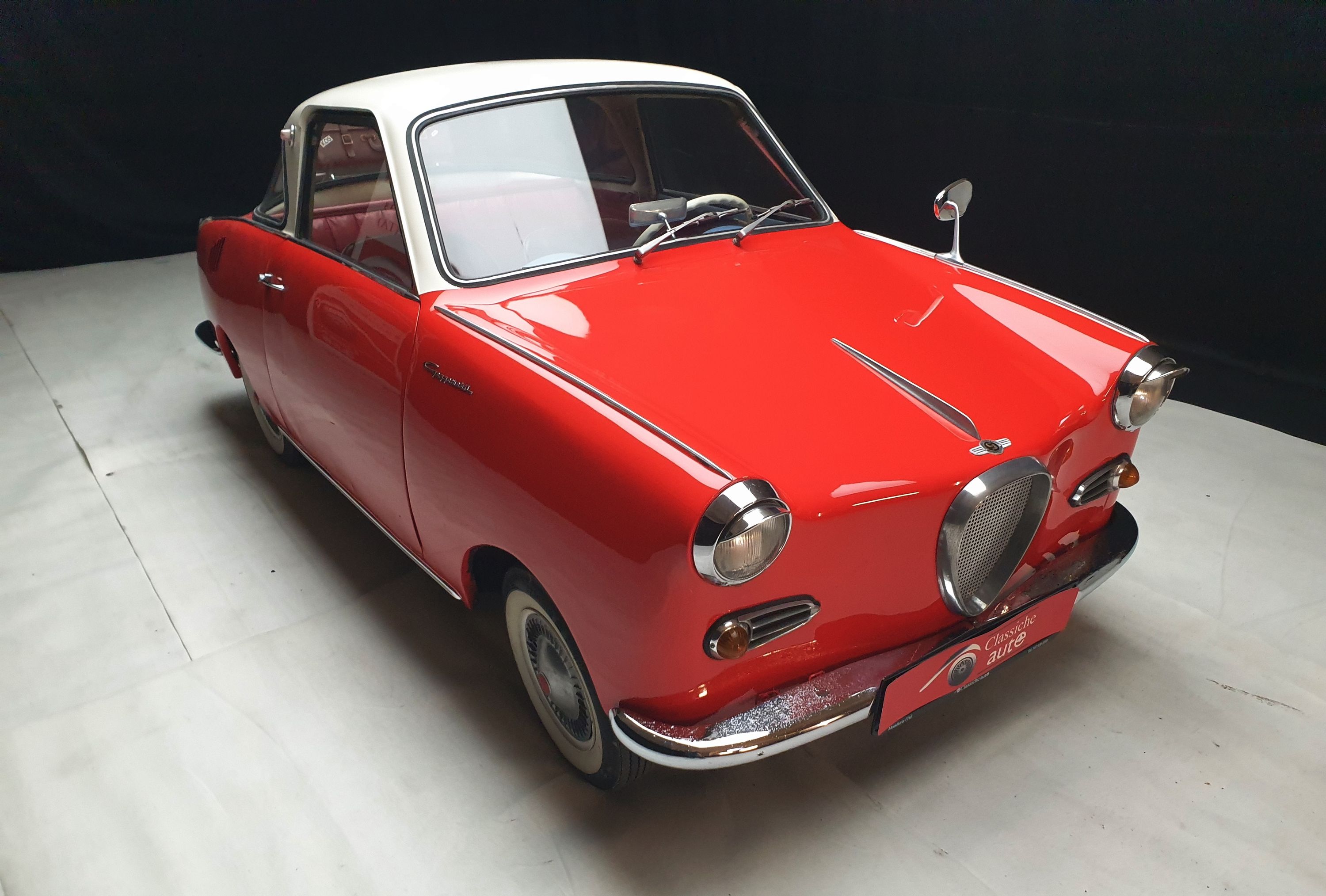 TS 250 Coupè del 1966 certificata ASI con C.R.S 12
