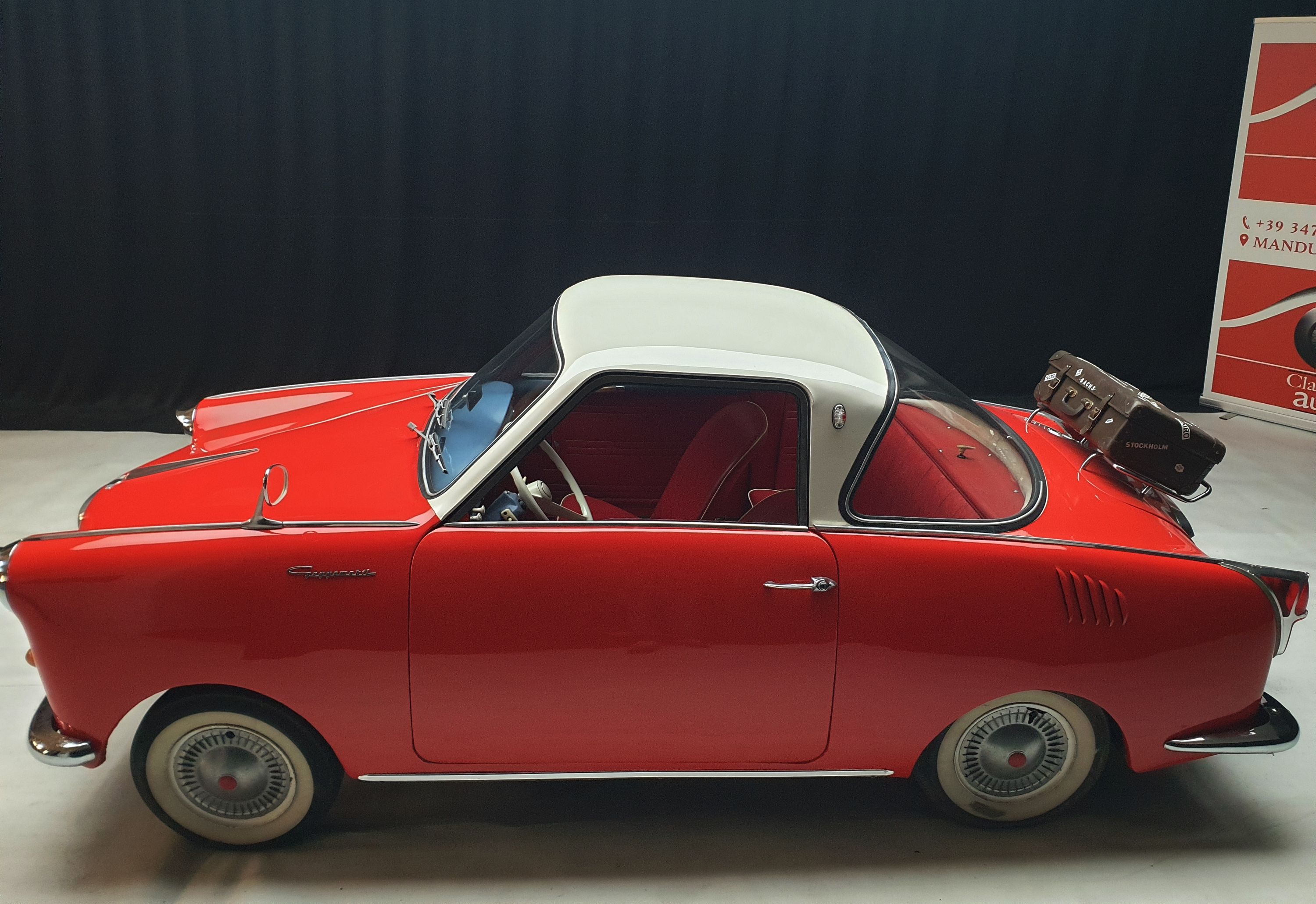TS 250 Coupè del 1966 certificata ASI con C.R.S 21