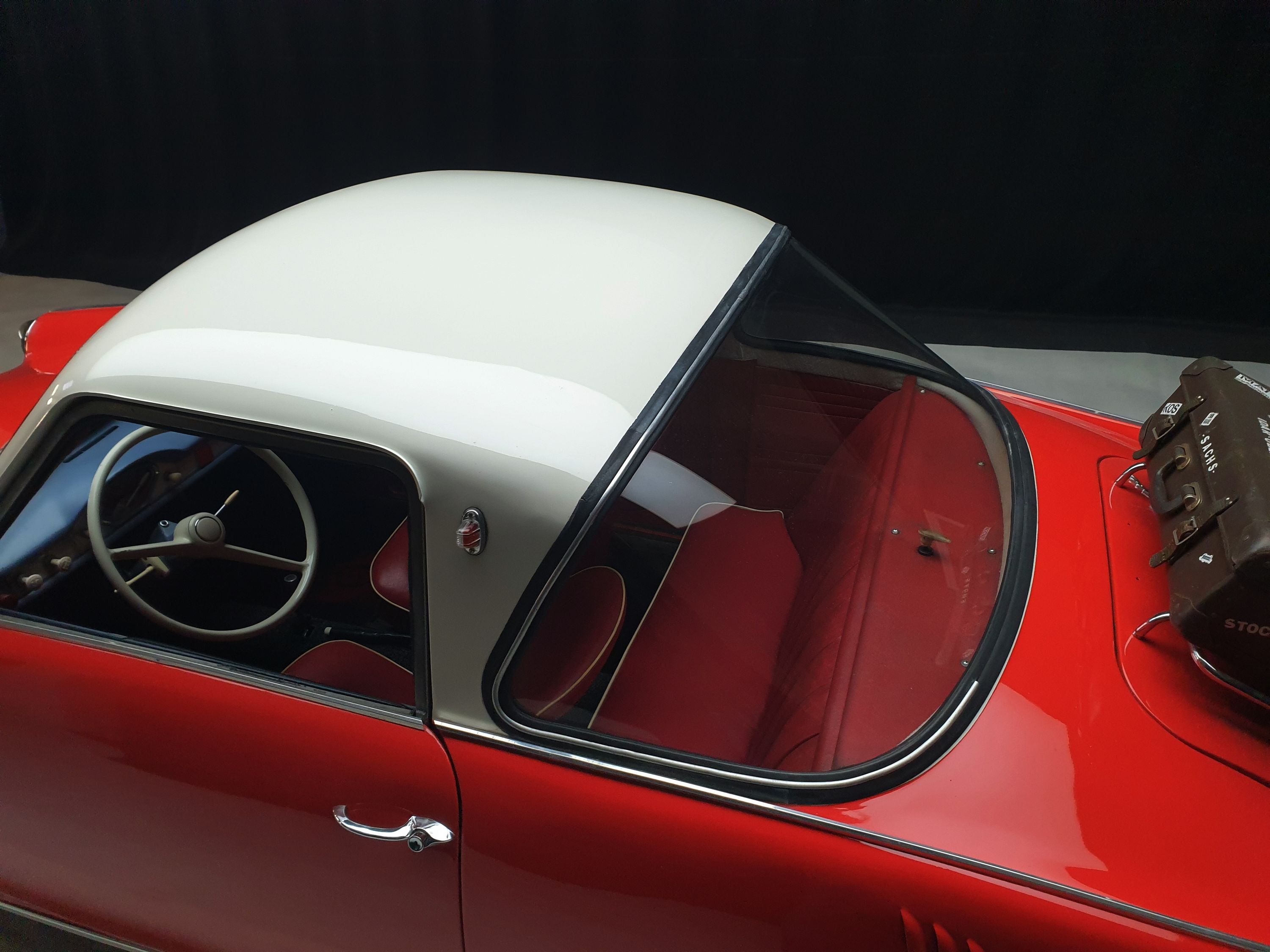 TS 250 Coupè del 1966 certificata ASI con C.R.S 22