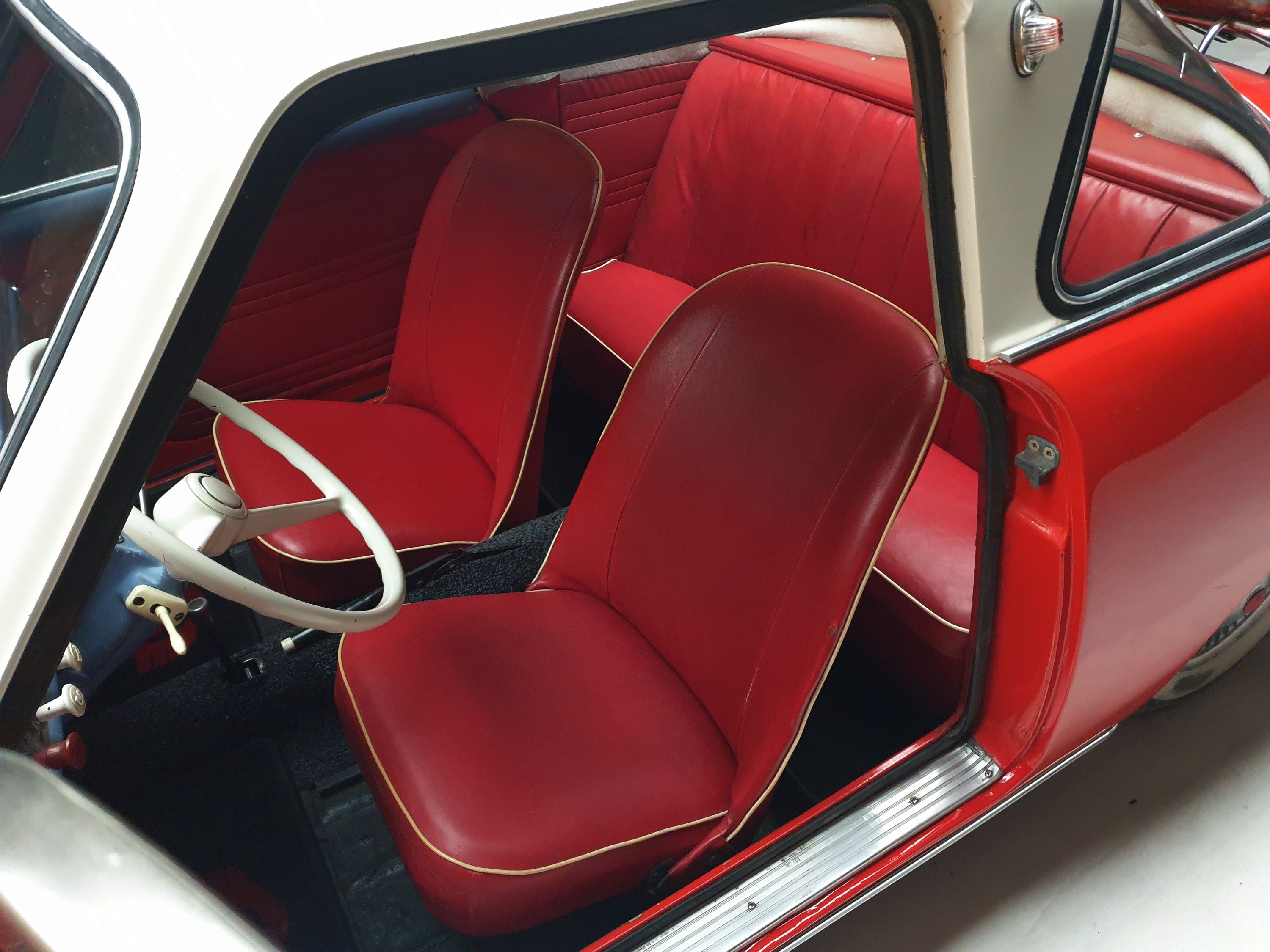 TS 250 Coupè del 1966 certificata ASI con C.R.S 23
