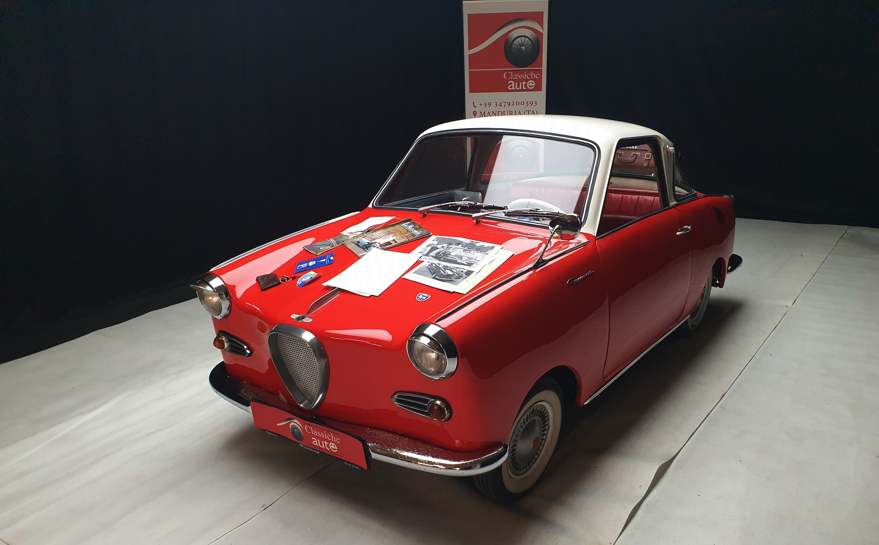 TS 250 Coupè del 1966 certificata ASI con C.R.S 25