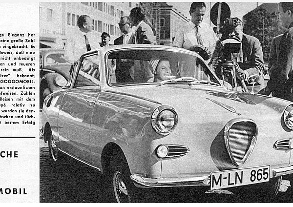 TS 250 Coupè del 1966 certificata ASI con C.R.S 28