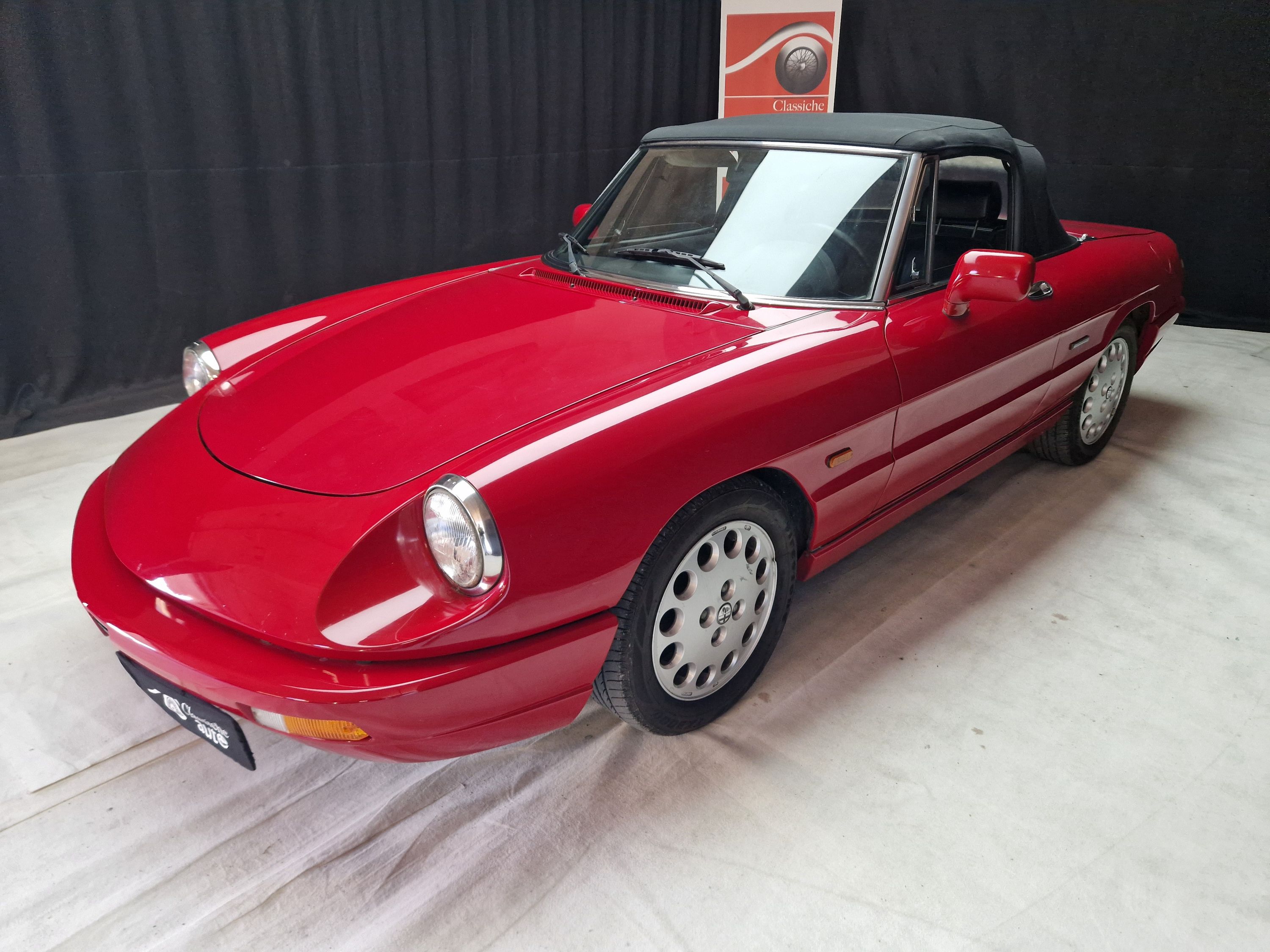Alfa Romeo Spider 2.0 cc anno 1993 certificata ASI con C.R.S 5