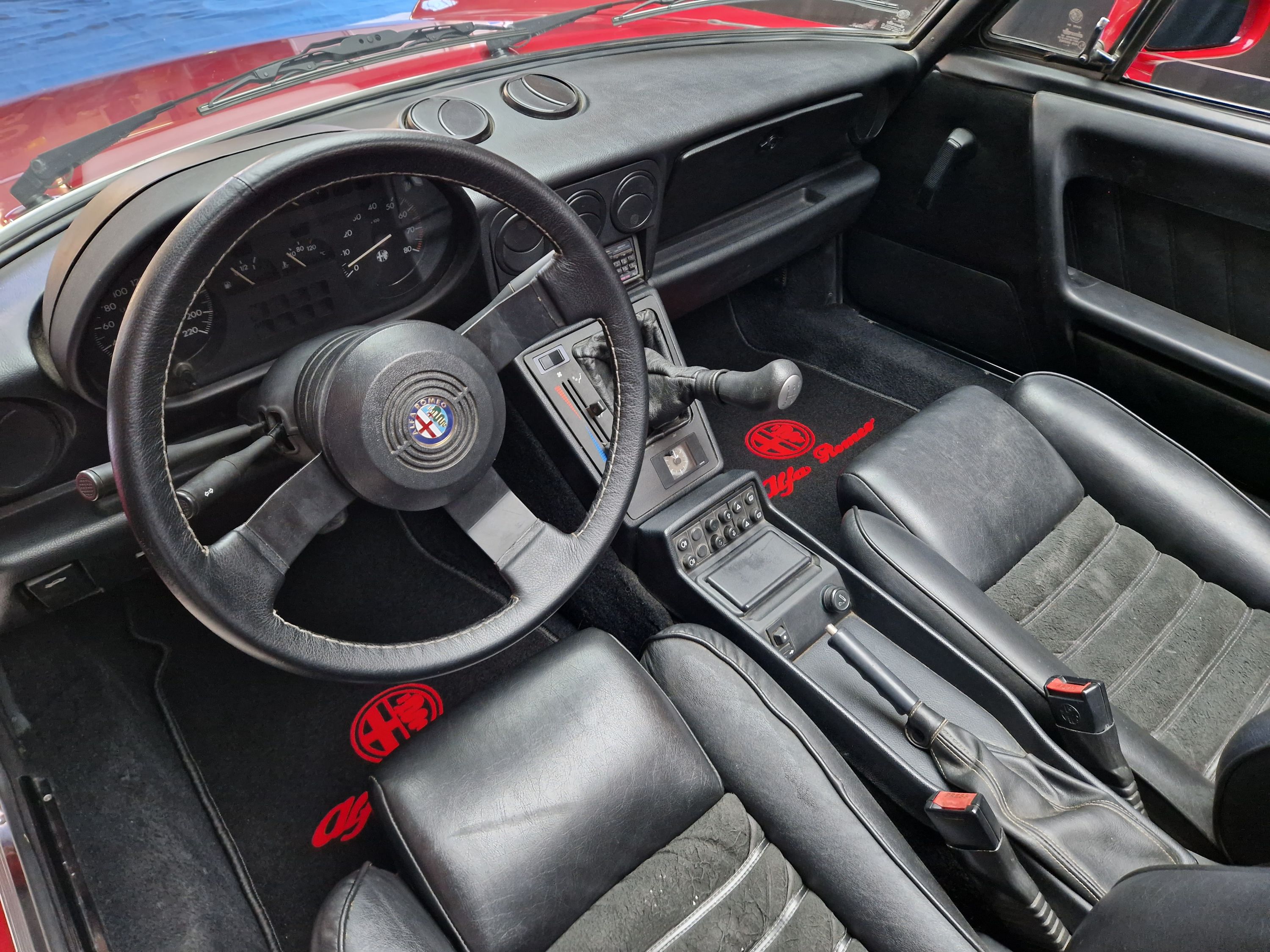 Alfa Romeo Spider 2.0 cc anno 1993 certificata ASI con C.R.S 7