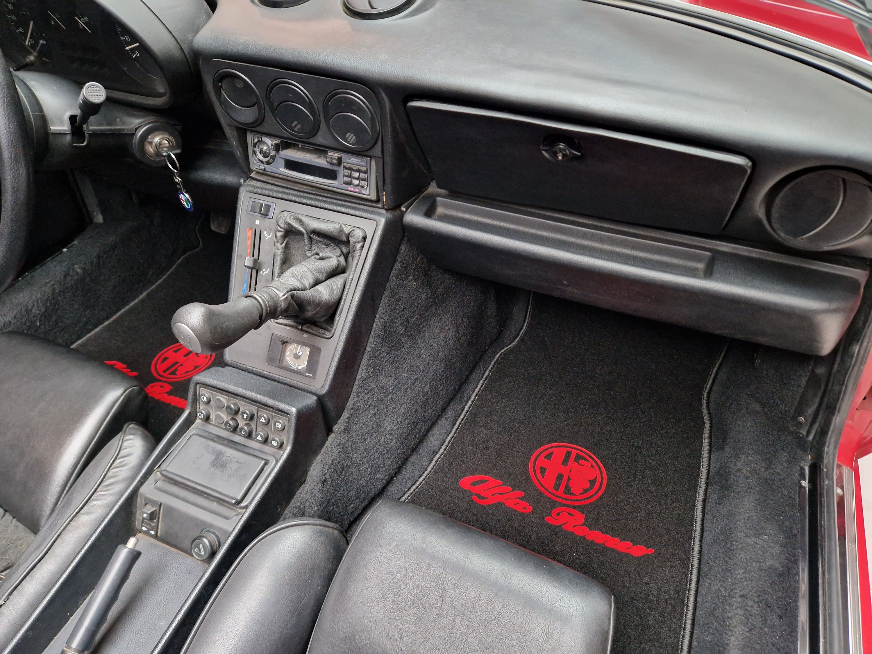 Alfa Romeo Spider 2.0 cc anno 1993 certificata ASI con C.R.S 14