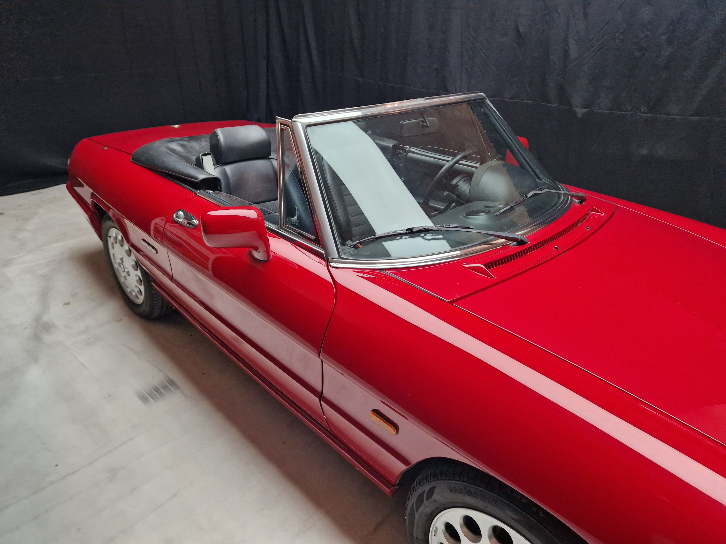 Alfa Romeo Spider 2.0 cc anno 1993 certificata ASI con C.R.S 17