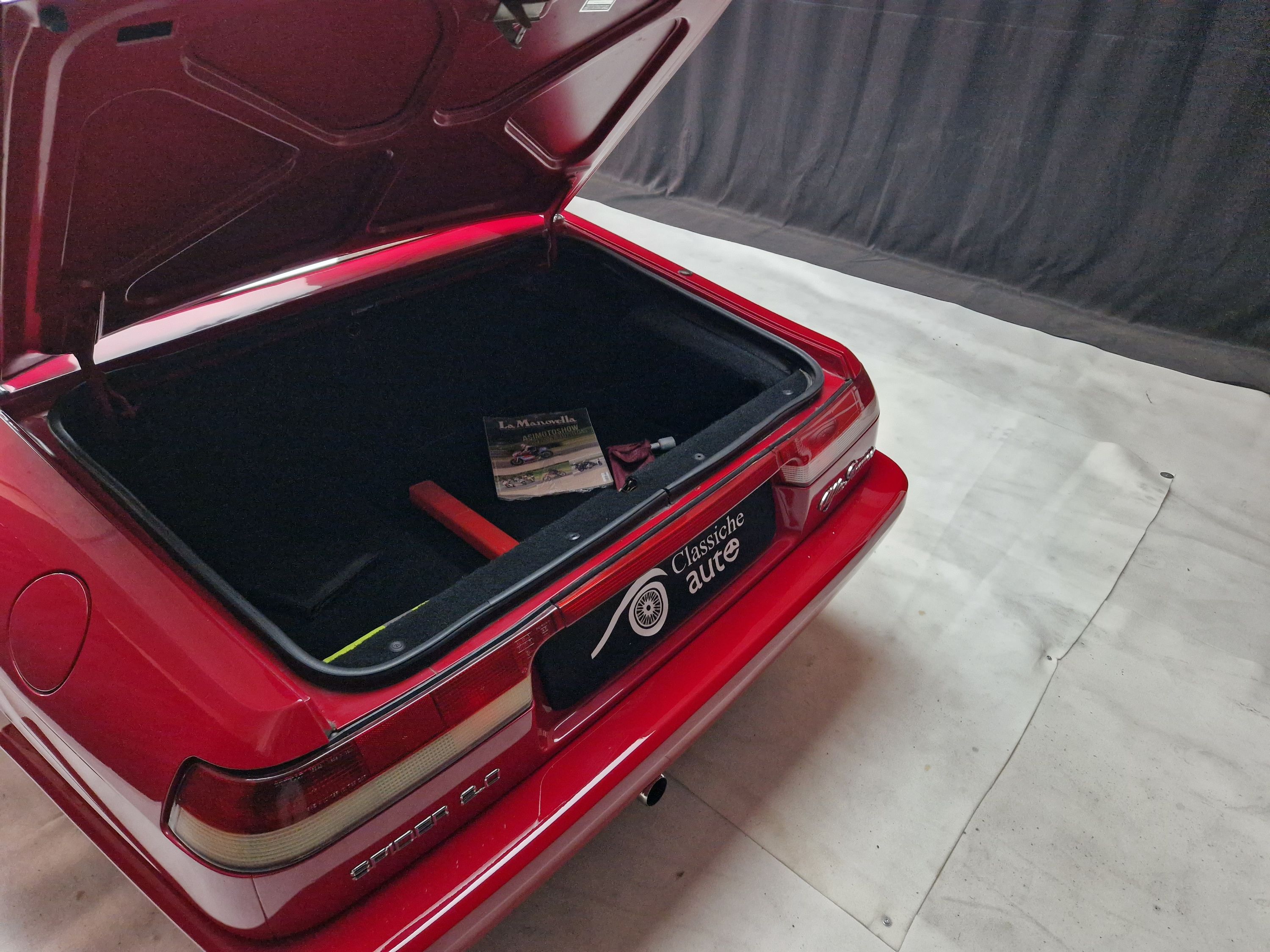 Alfa Romeo Spider 2.0 cc anno 1993 certificata ASI con C.R.S 23