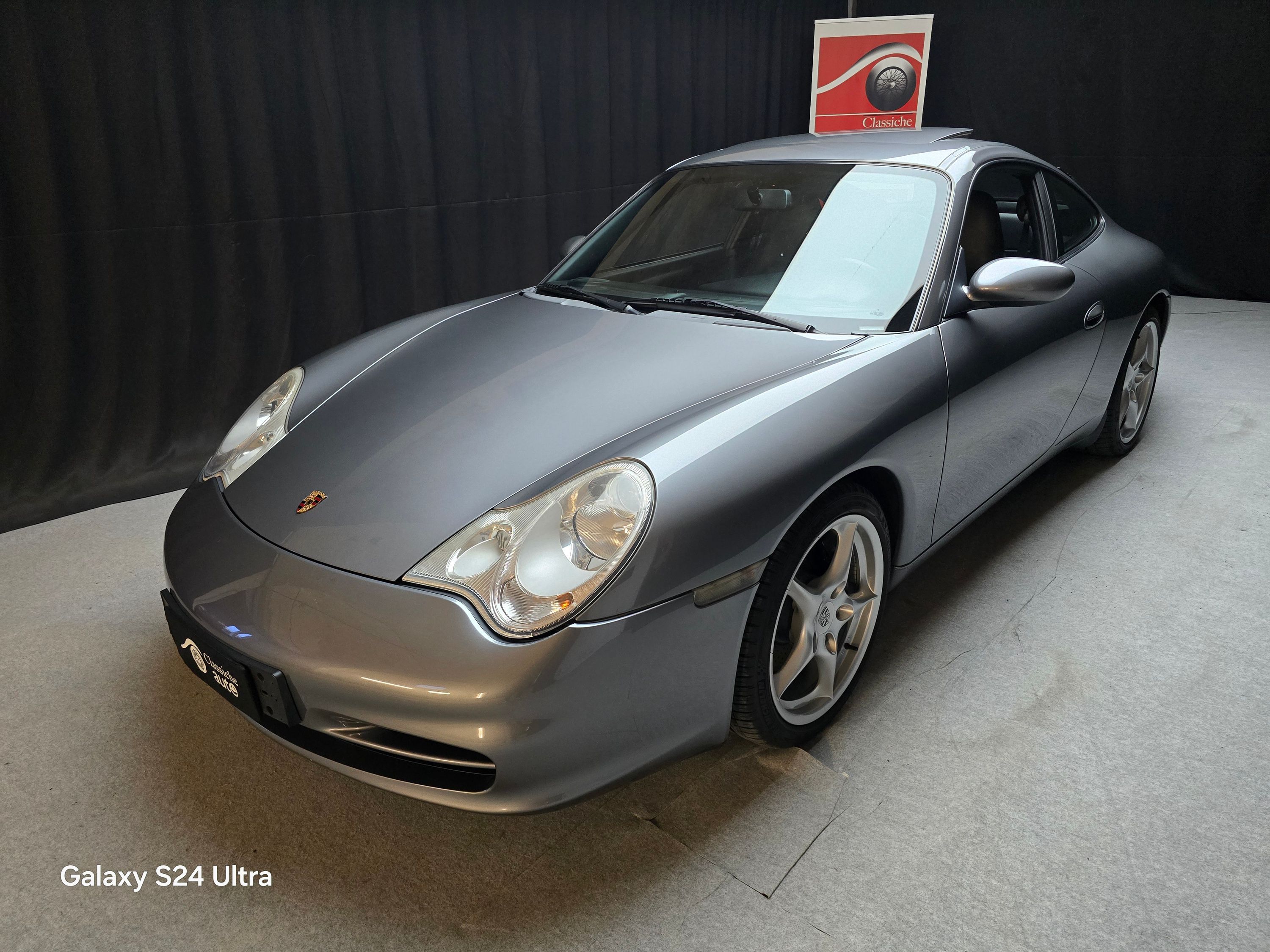 Porsche 911 Carrera 996.2 3.6cc CERTIFICATA ASI CON CRS 24