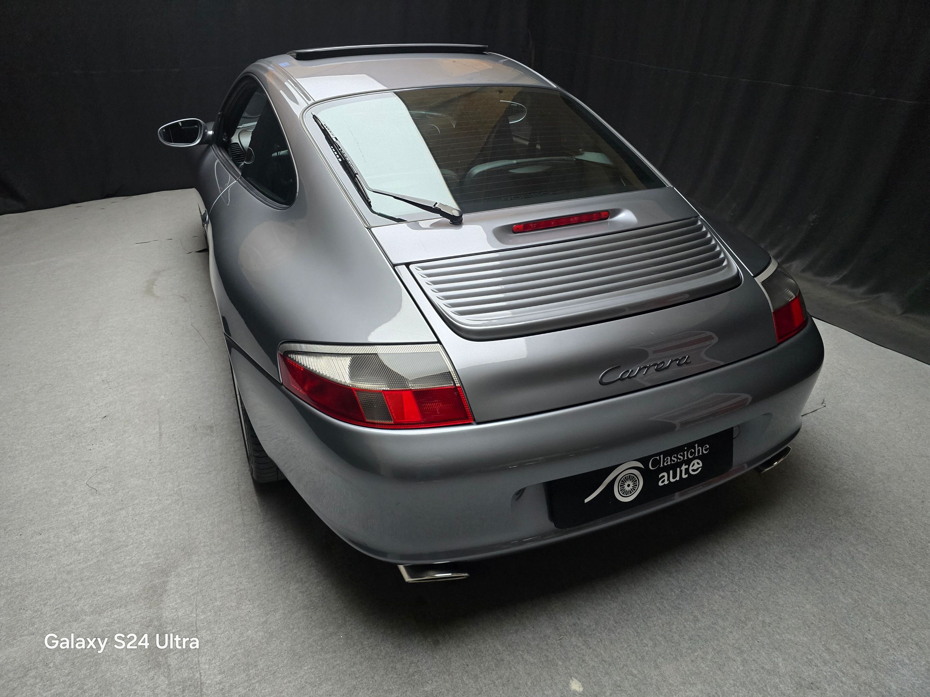 Porsche 911 Carrera 996.2 3.6cc CERTIFICATA ASI CON CRS 12