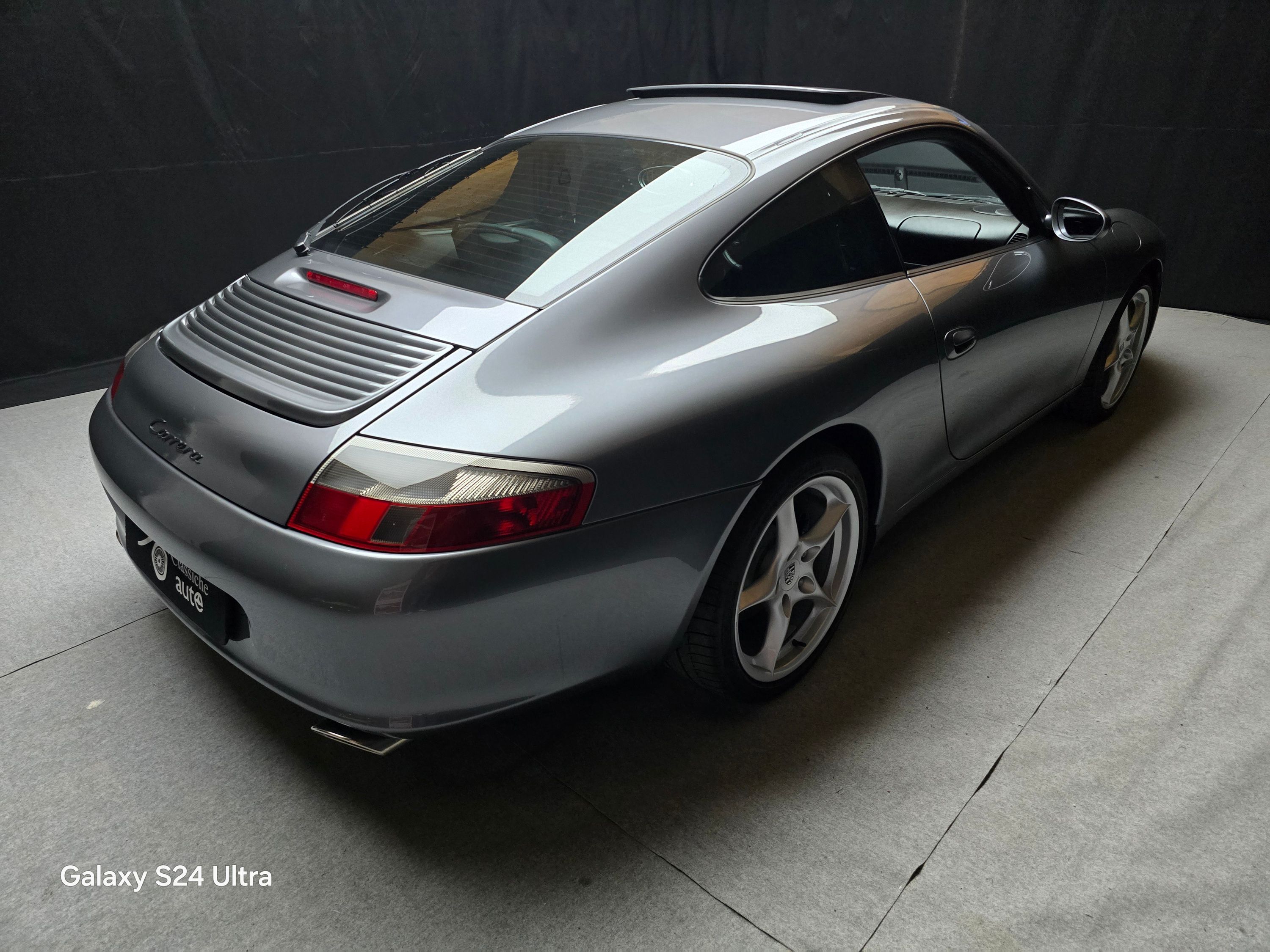 Porsche 911 Carrera 996.2 3.6cc CERTIFICATA ASI CON CRS 13