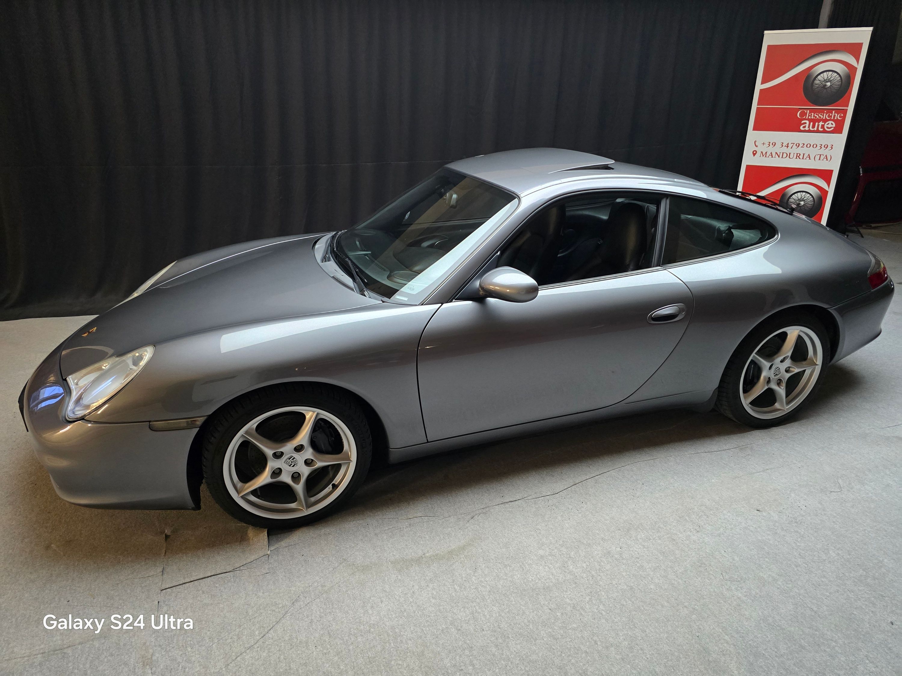 Porsche 911 Carrera 996.2 3.6cc CERTIFICATA ASI CON CRS 16