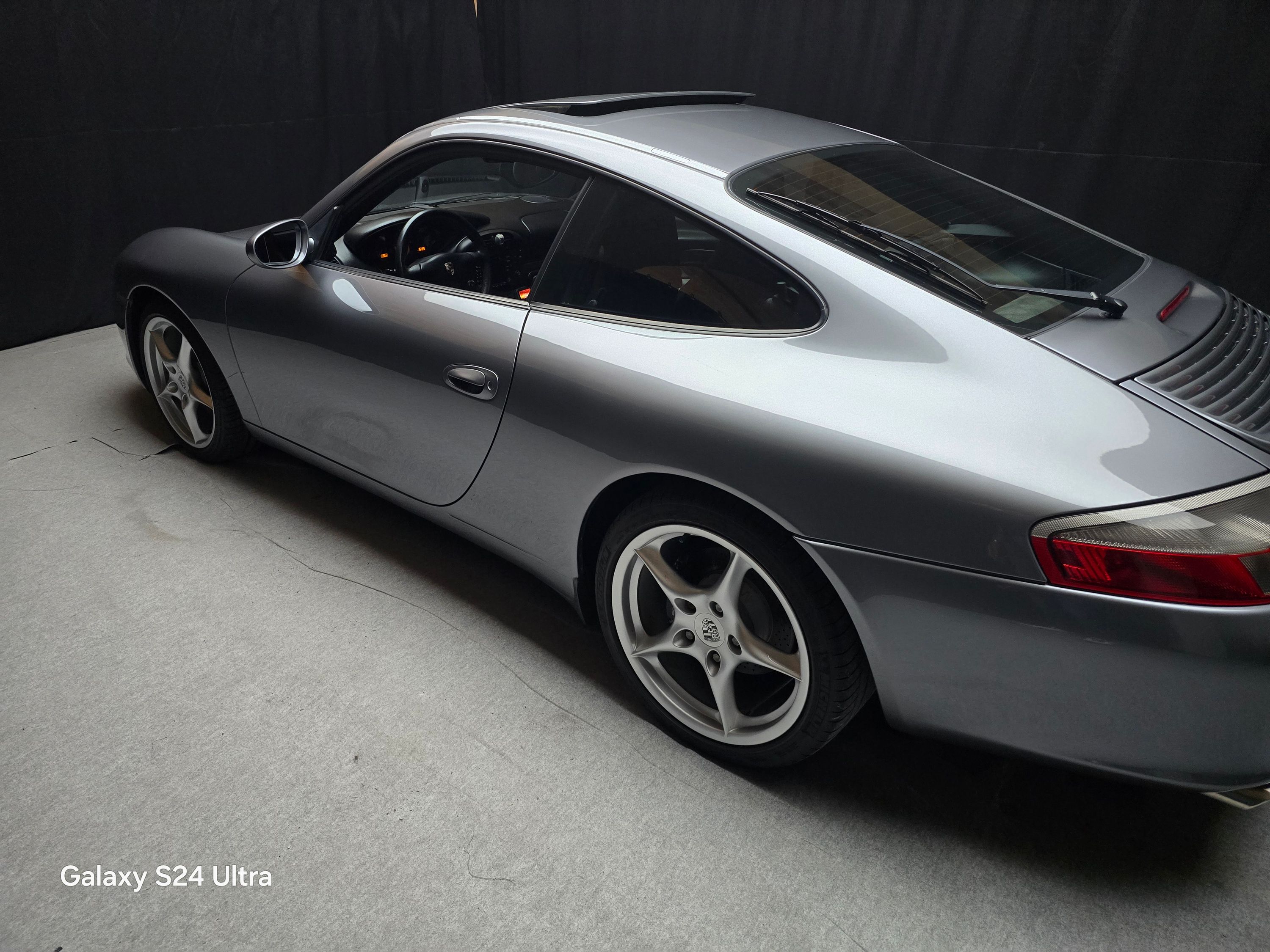 Porsche 911 Carrera 996.2 3.6cc CERTIFICATA ASI CON CRS 19