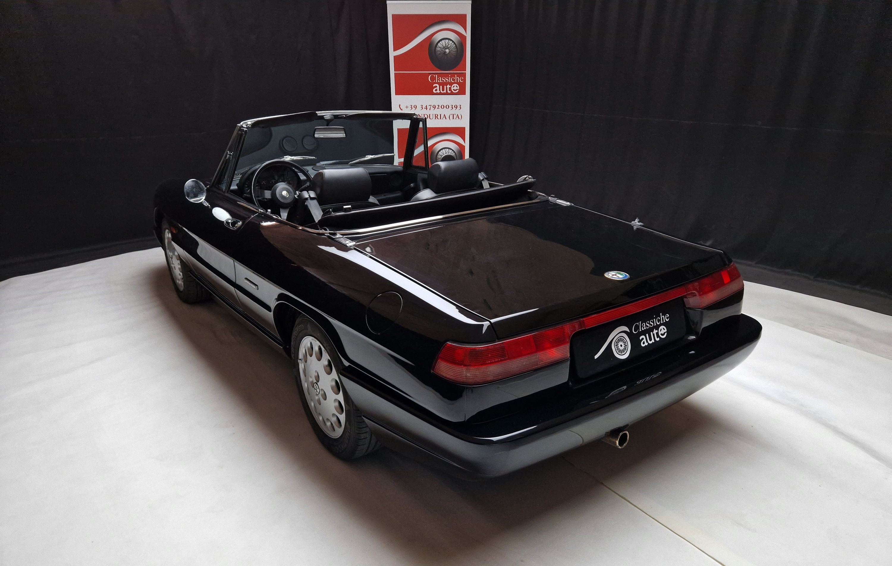 Alfa Romeo Spider 2.0 cc anno 1992 certificata ASI con C.R.S 6
